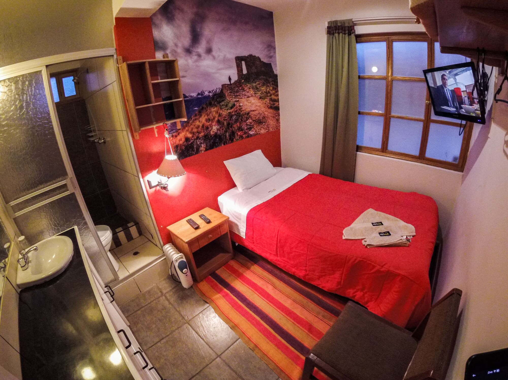 Standard Double room full double bed