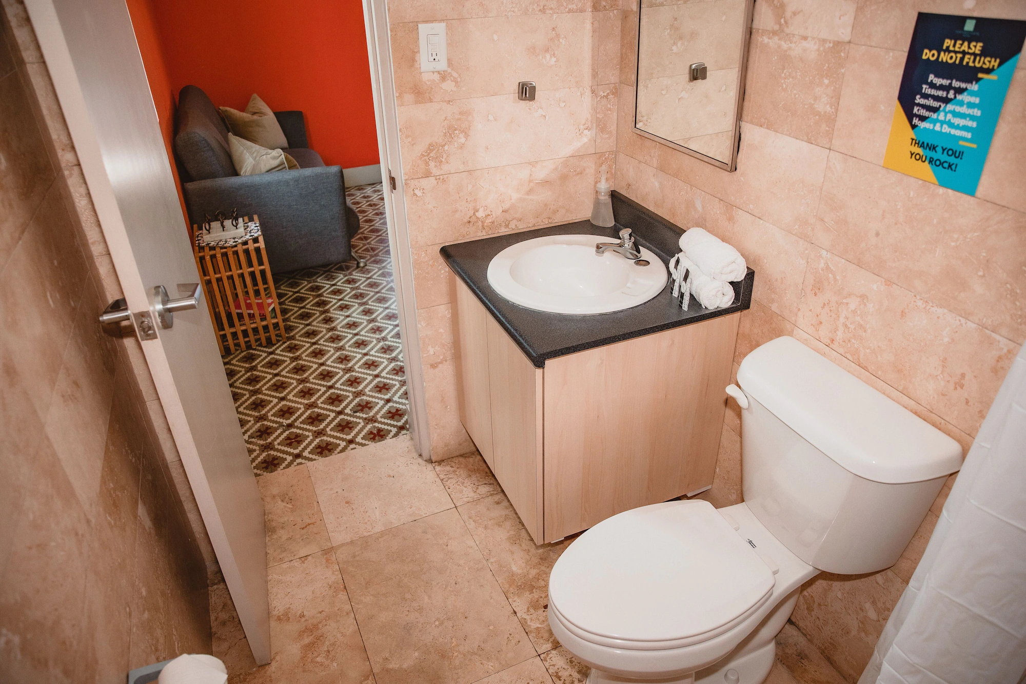 Deluxe Double room full double bed