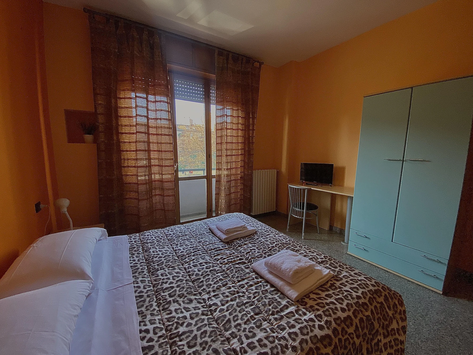 Standard Double room twin beds