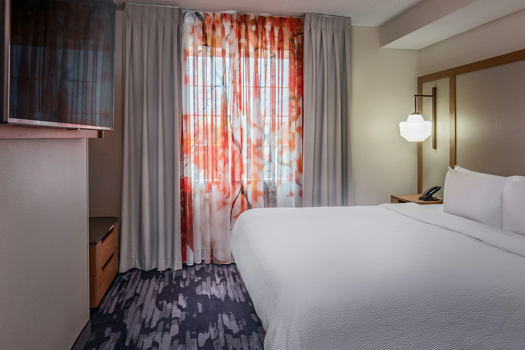 2 Bedrooms Double Suite full double bed