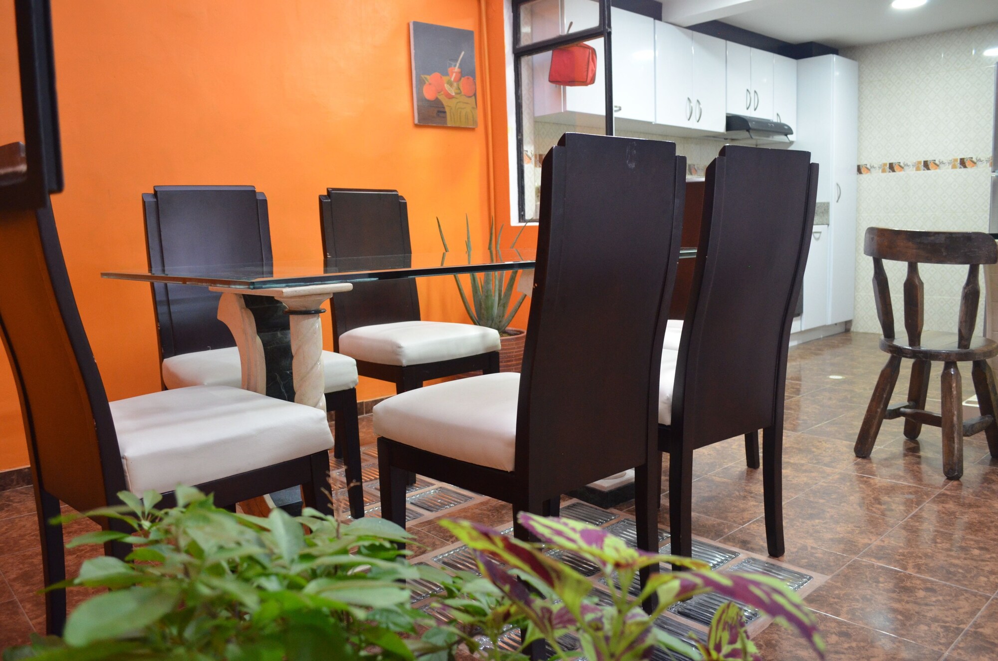 La casa del café exterior