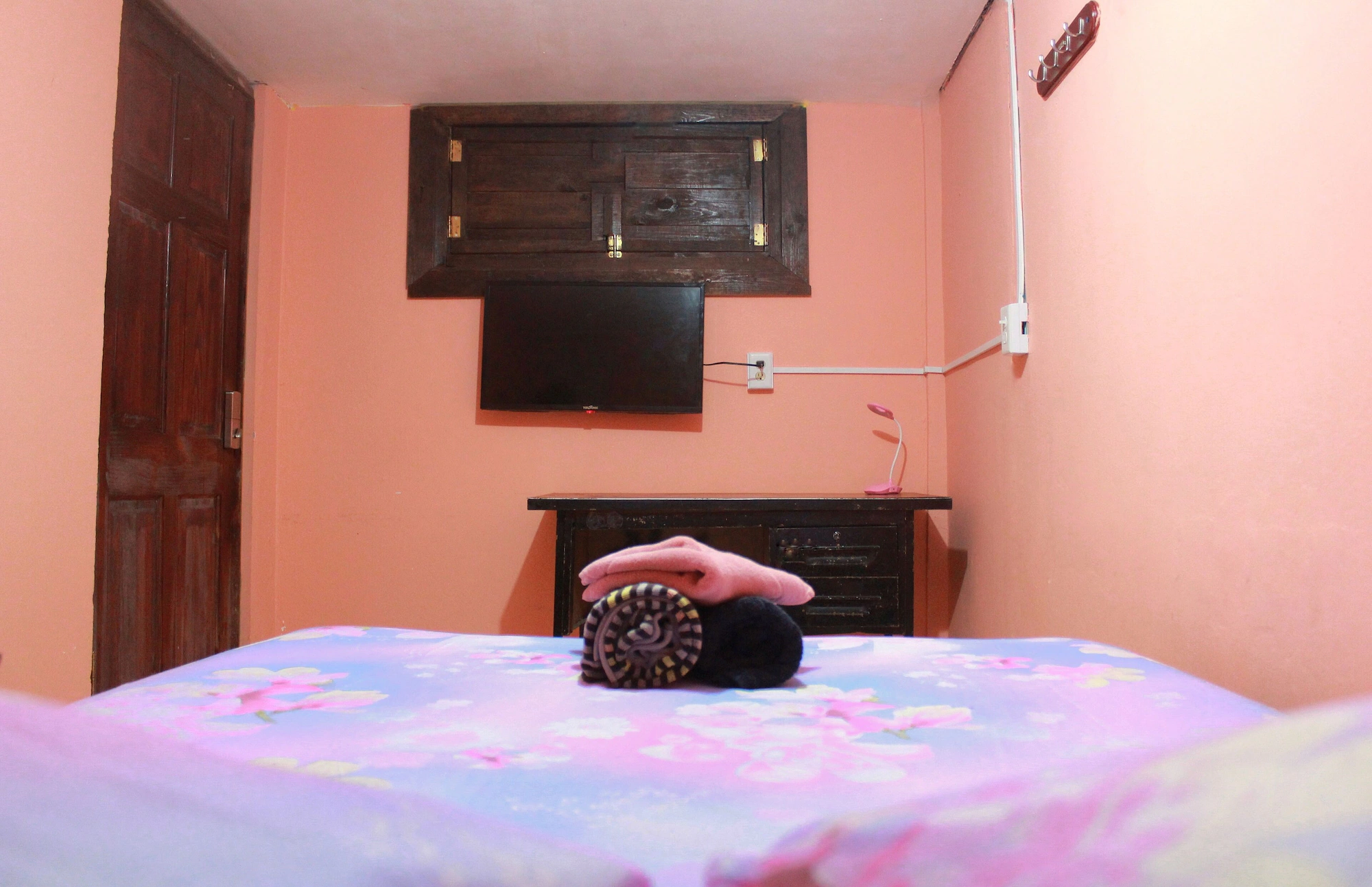 Deluxe Double room full double bed