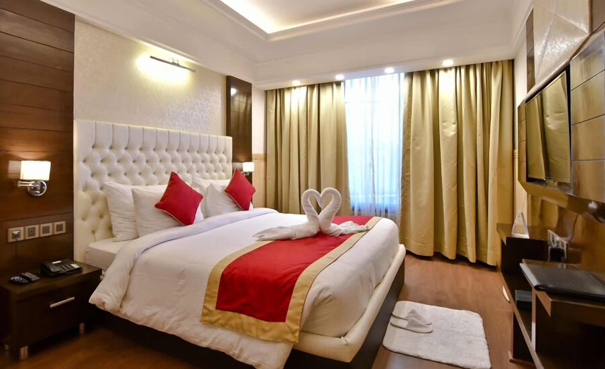 Deluxe Triple room