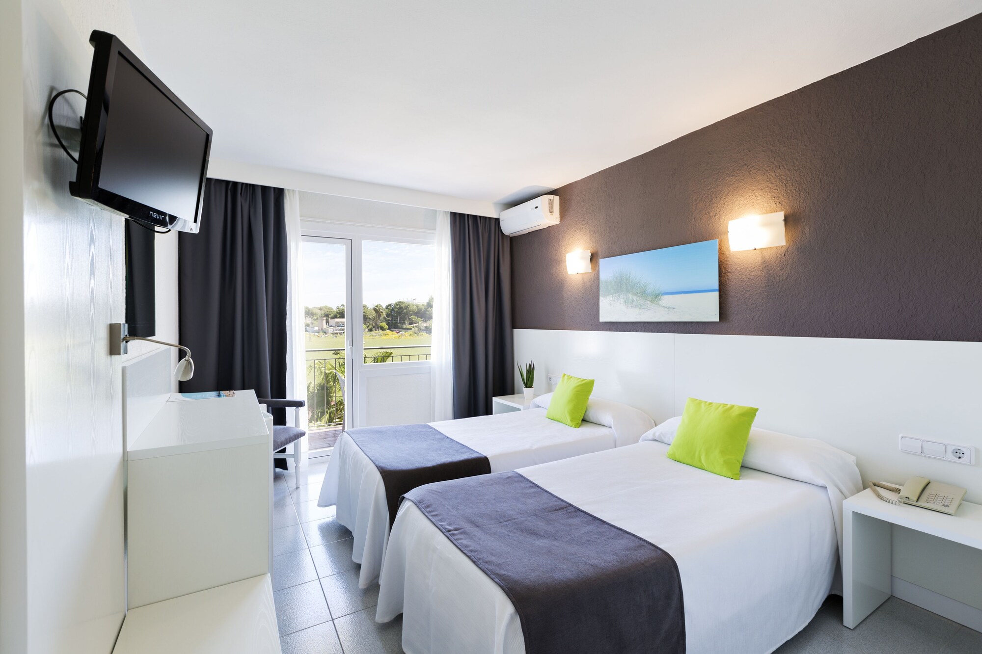 Standard Double room twin beds