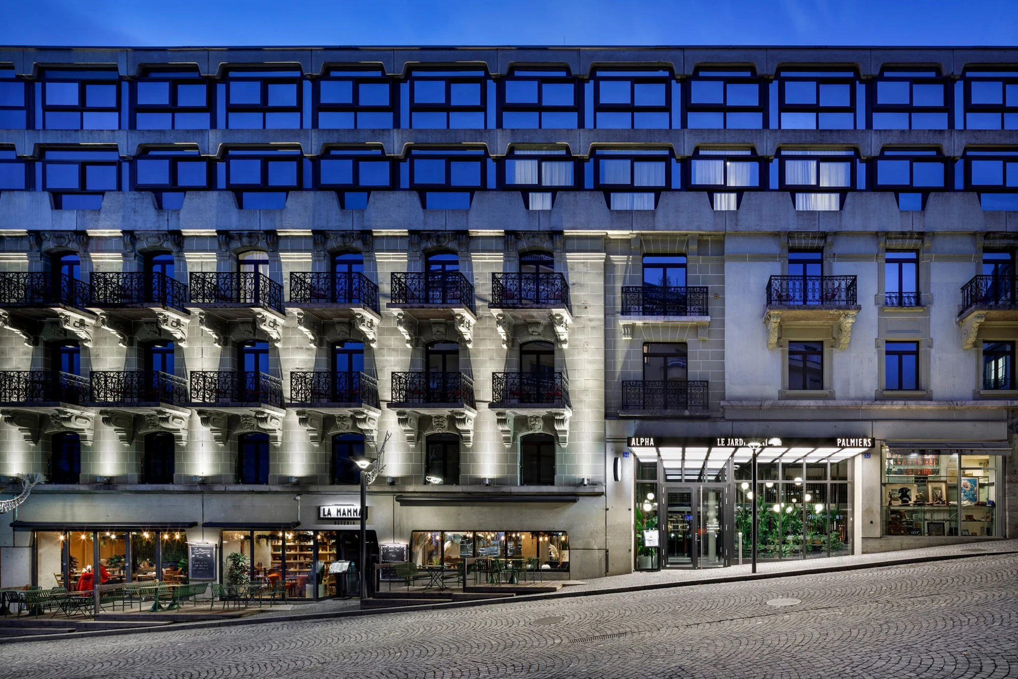 Alpha Palmiers By Fassbind - Lausanne