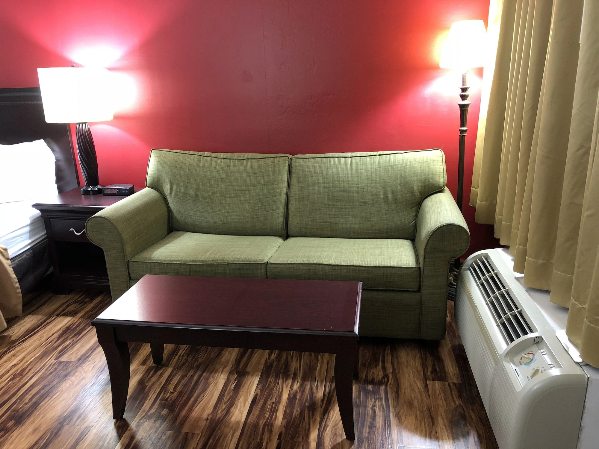 Standard Double room with balcony full double bed