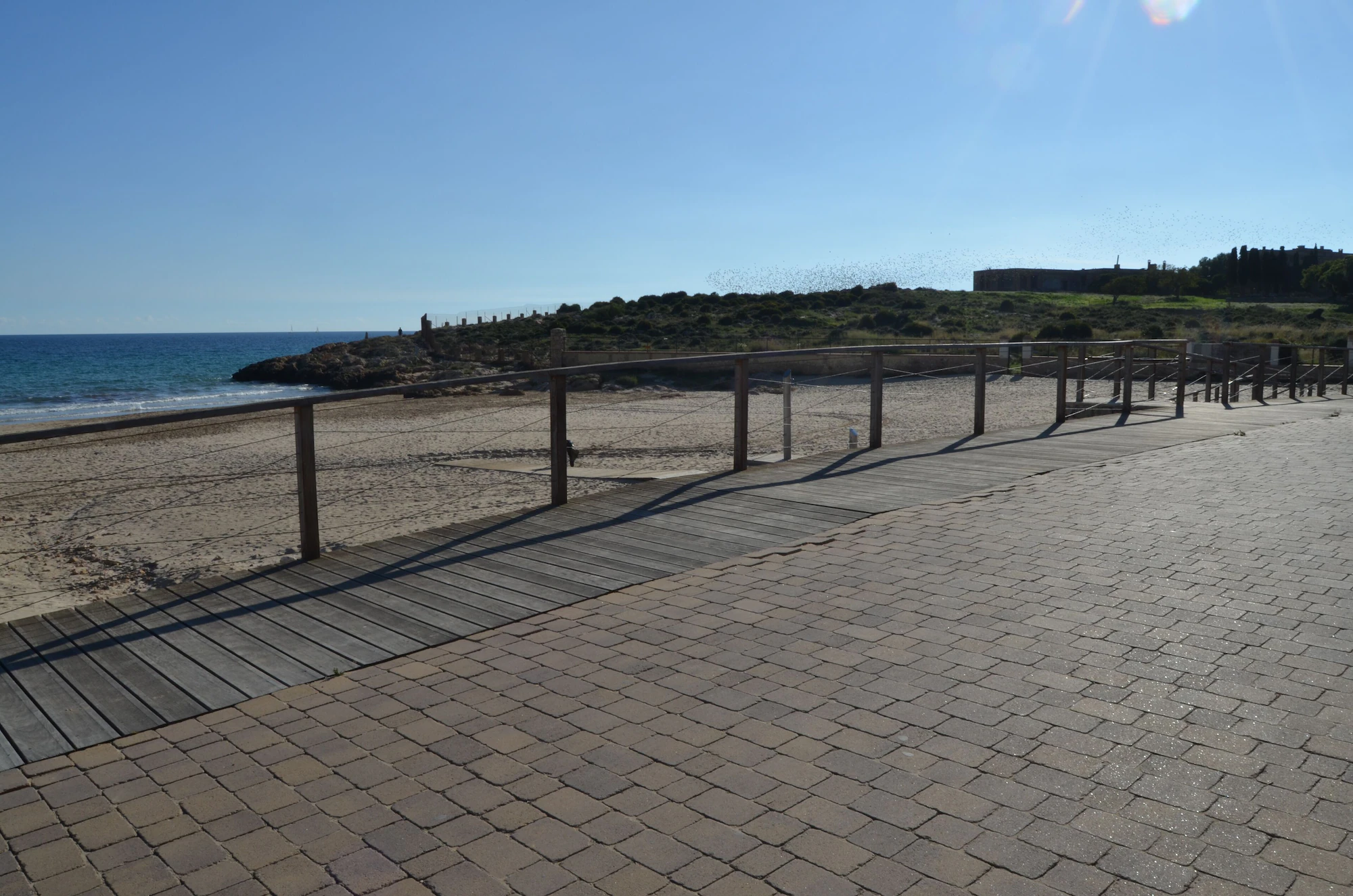 Standard Double room with balcony and with partial sea view full double bed