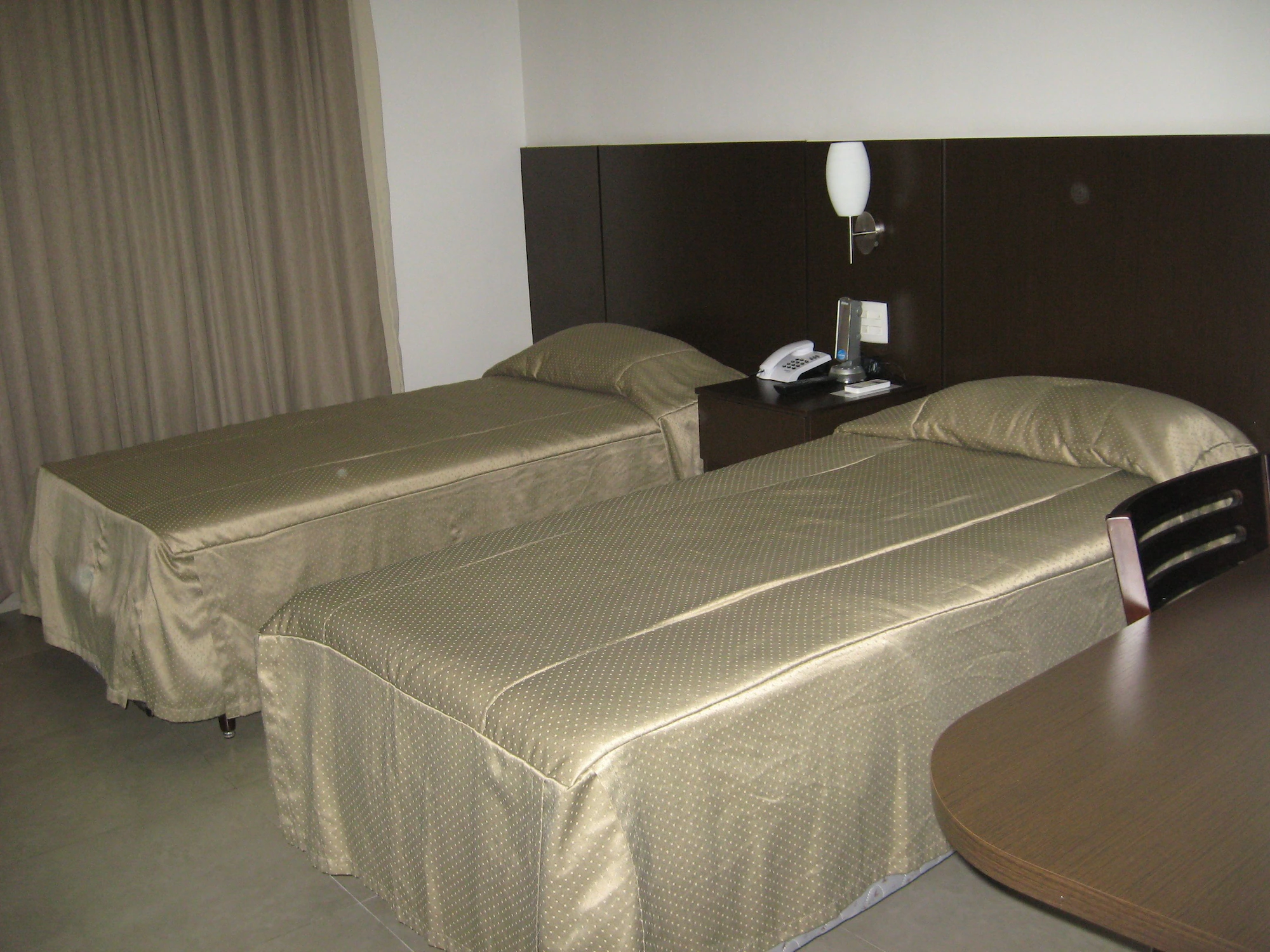 Deluxe Double room twin beds