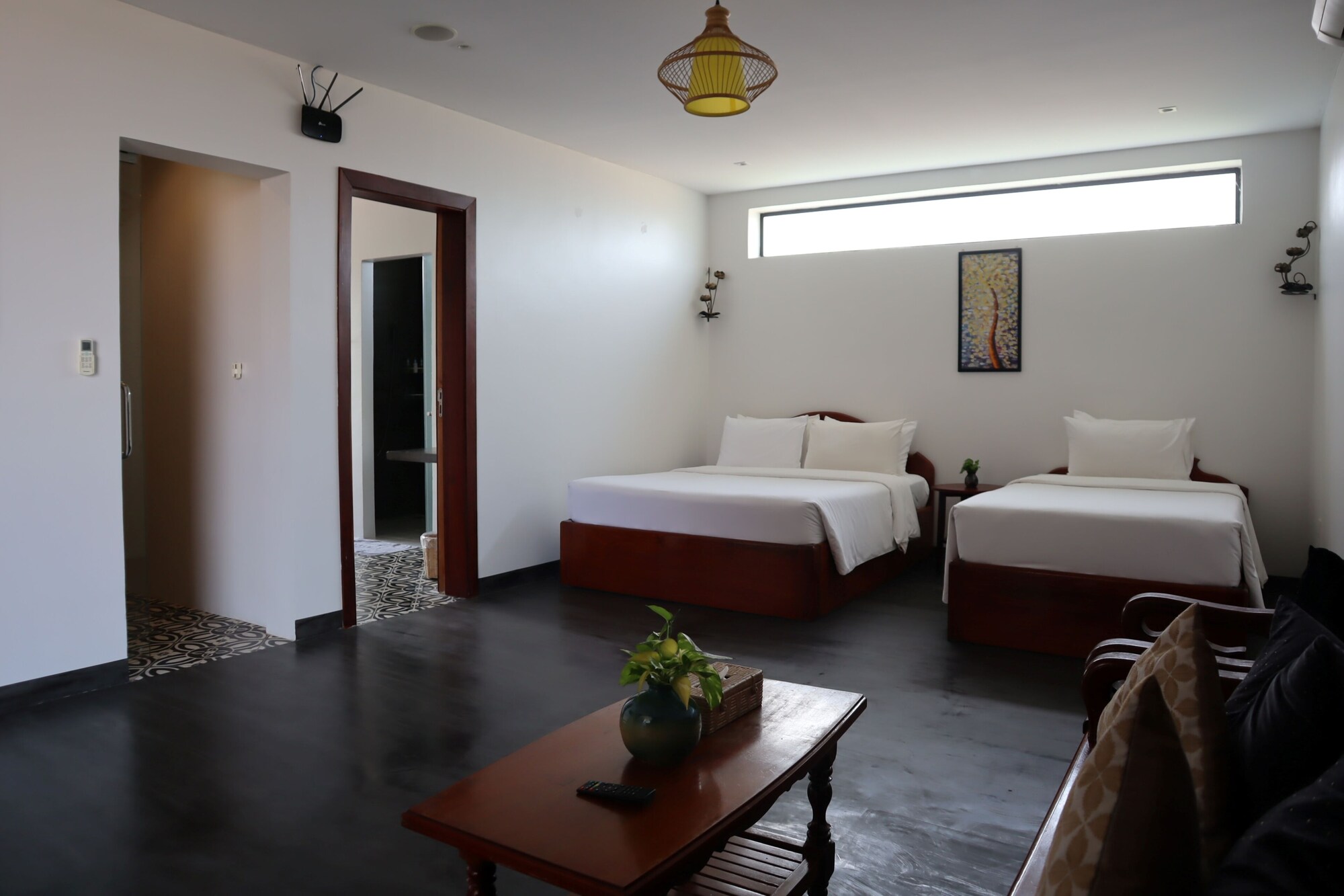 1 Bedroom Standard Double room full double bed