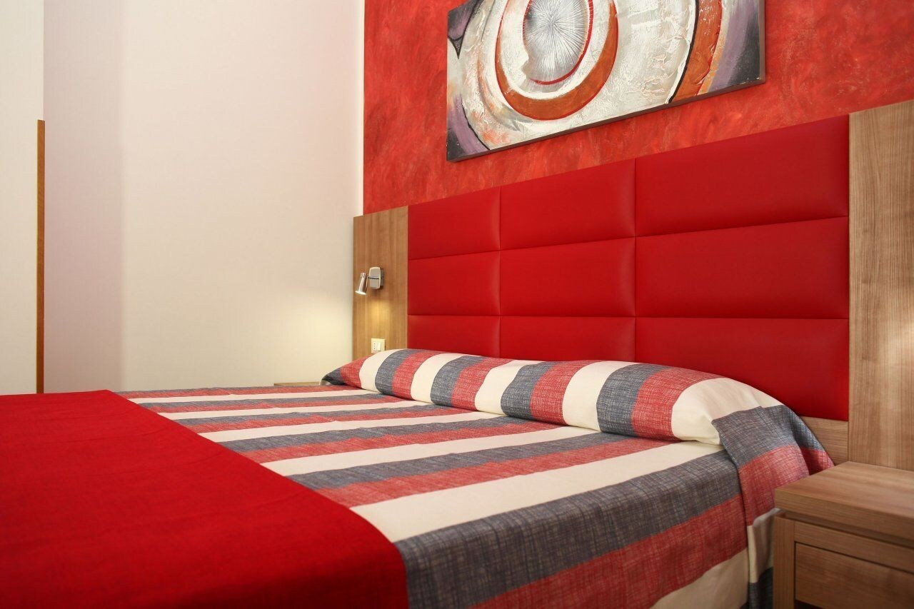 Superior Quadruple room full double bed