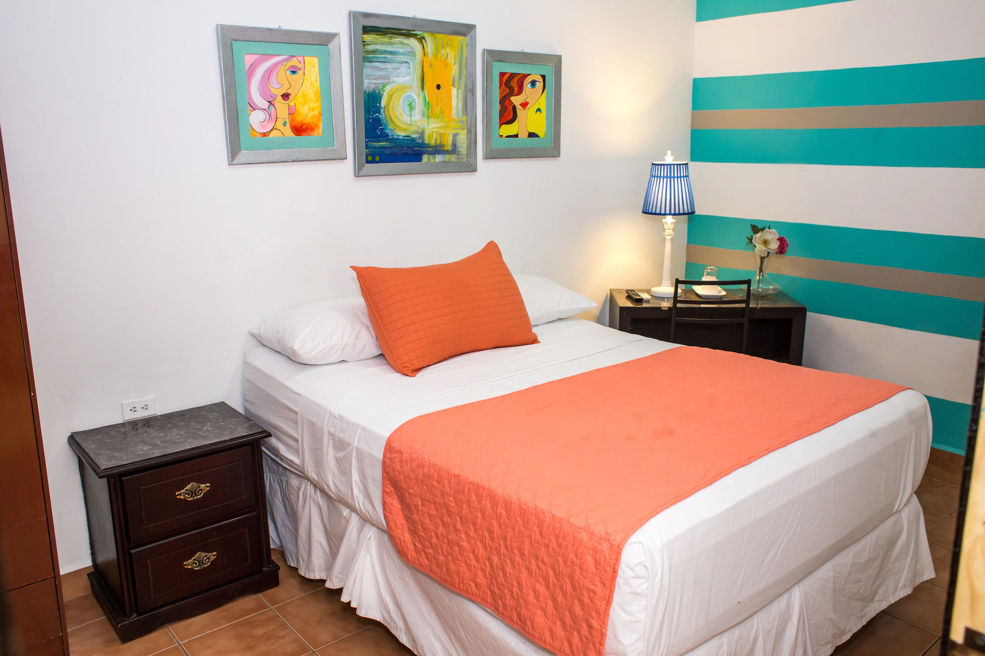 Deluxe Quadruple room