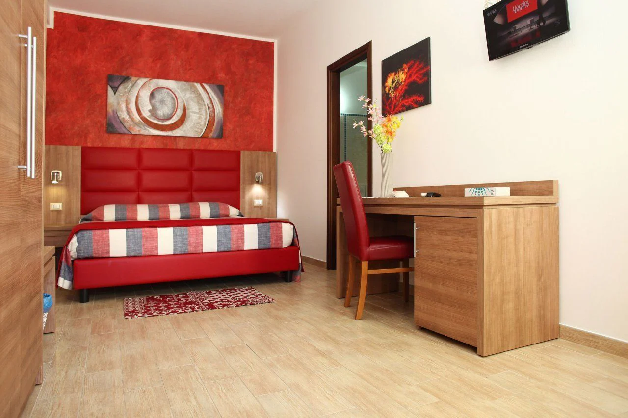 Standard Double room with balcony full double bed