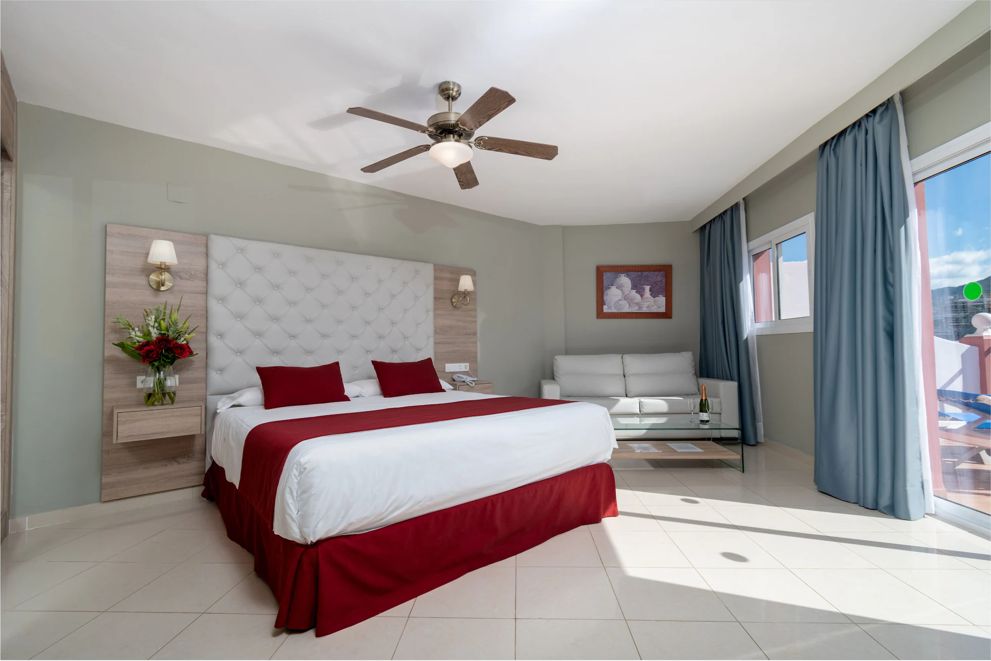 Comfort Double room full double bed