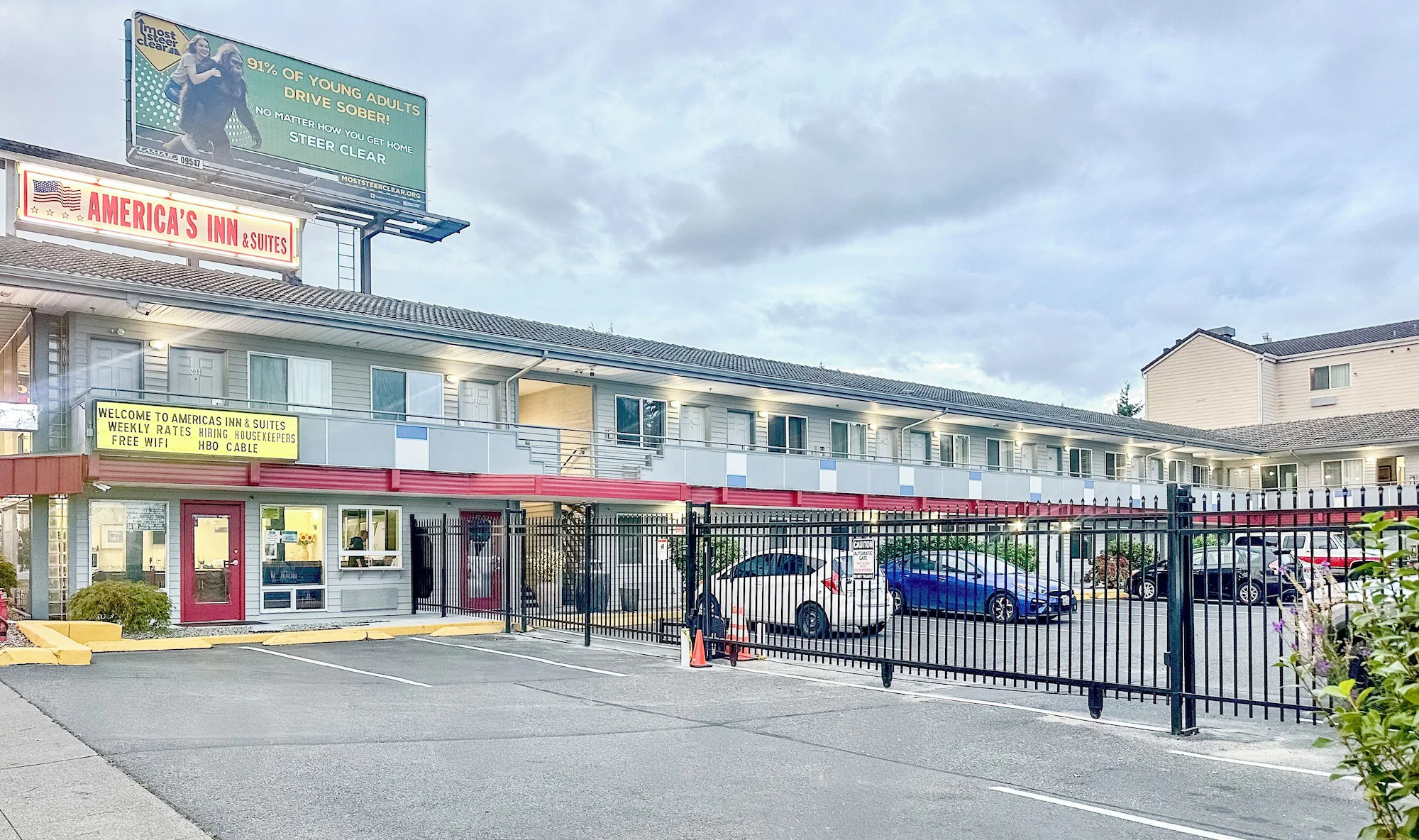 Americas Inn And Suite - Seattle, WA