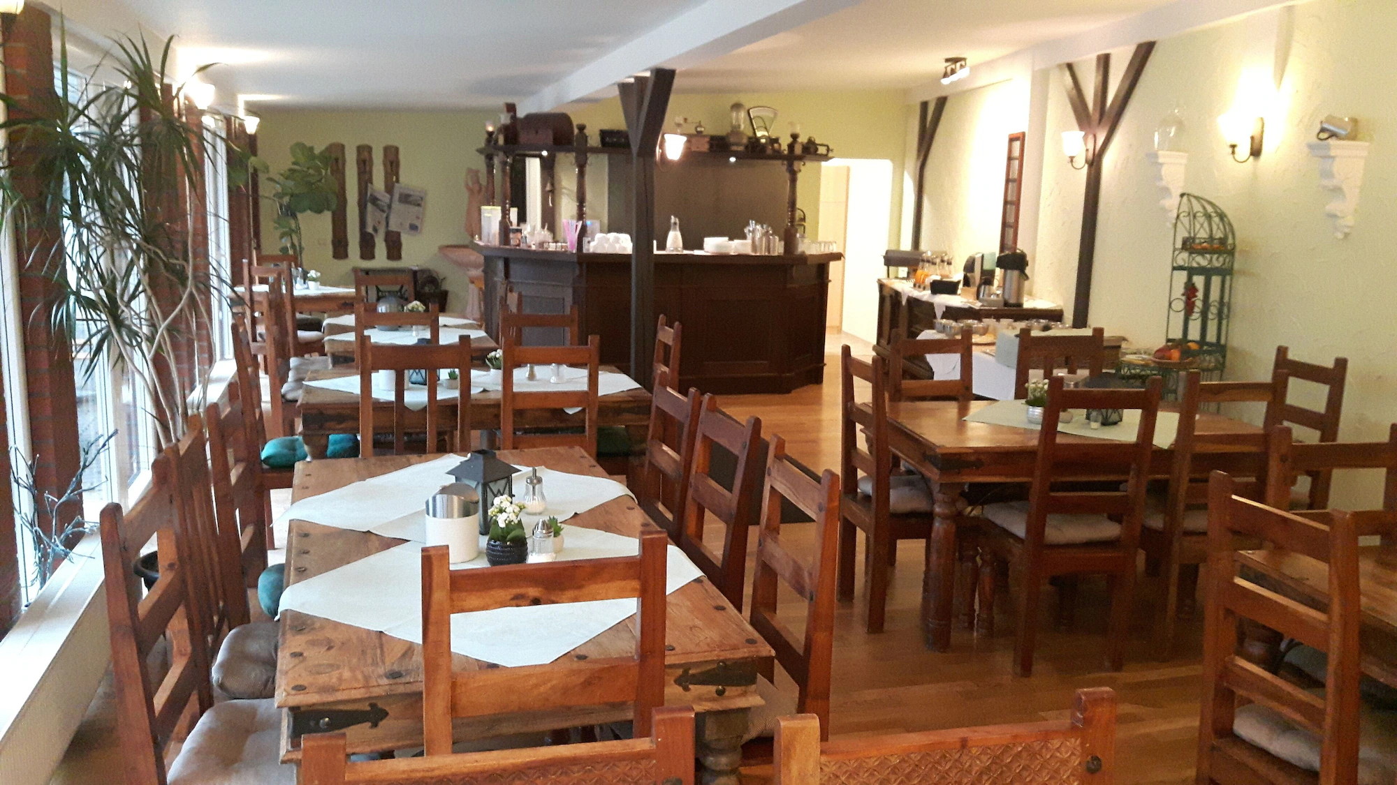 Double Apartment full double bed