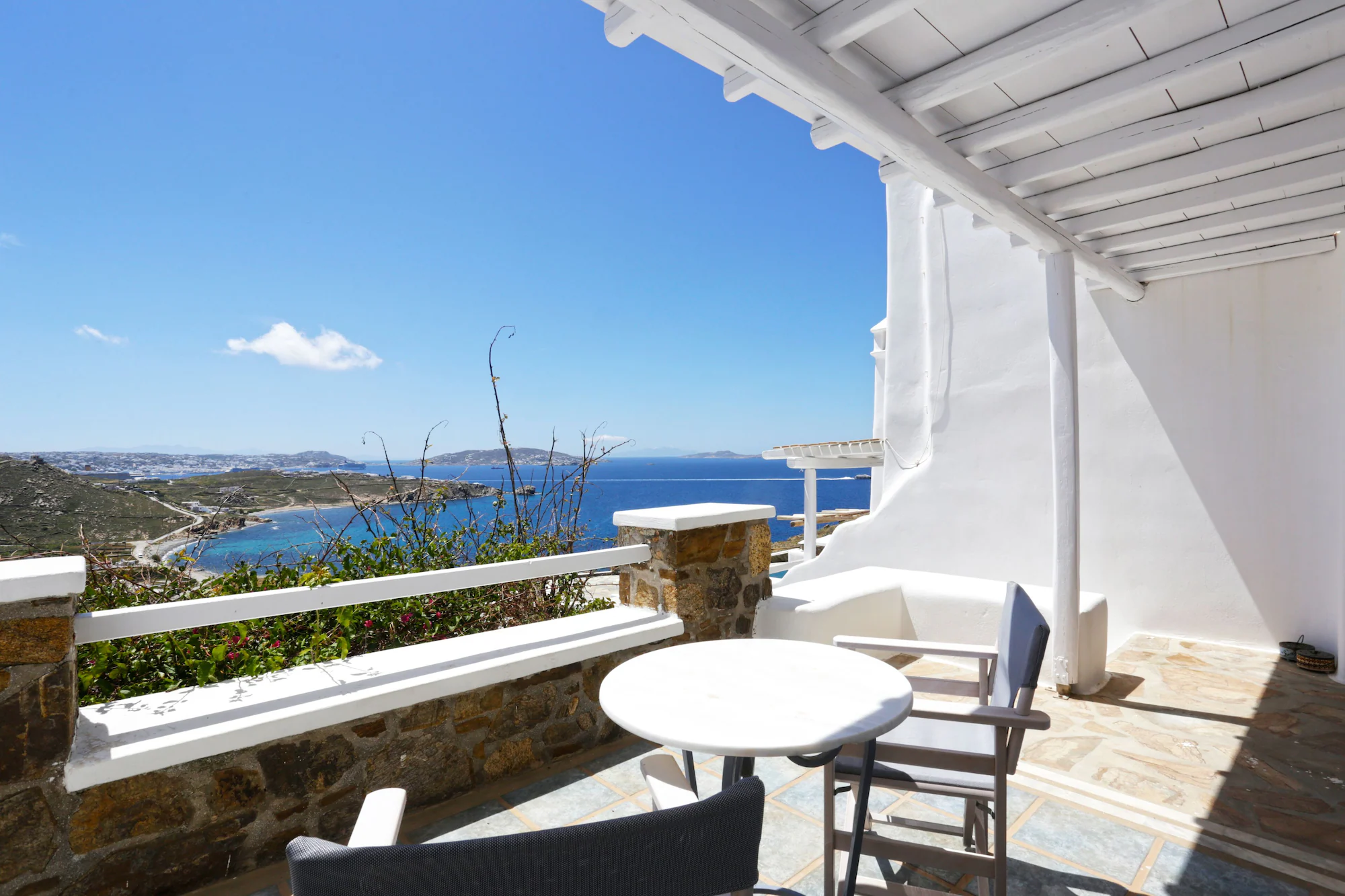 Seablue Villas Mykonos exterior