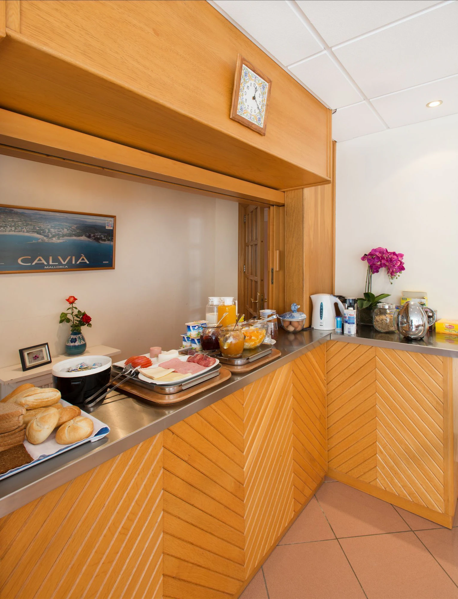 Economy Single room with garden view full double bed