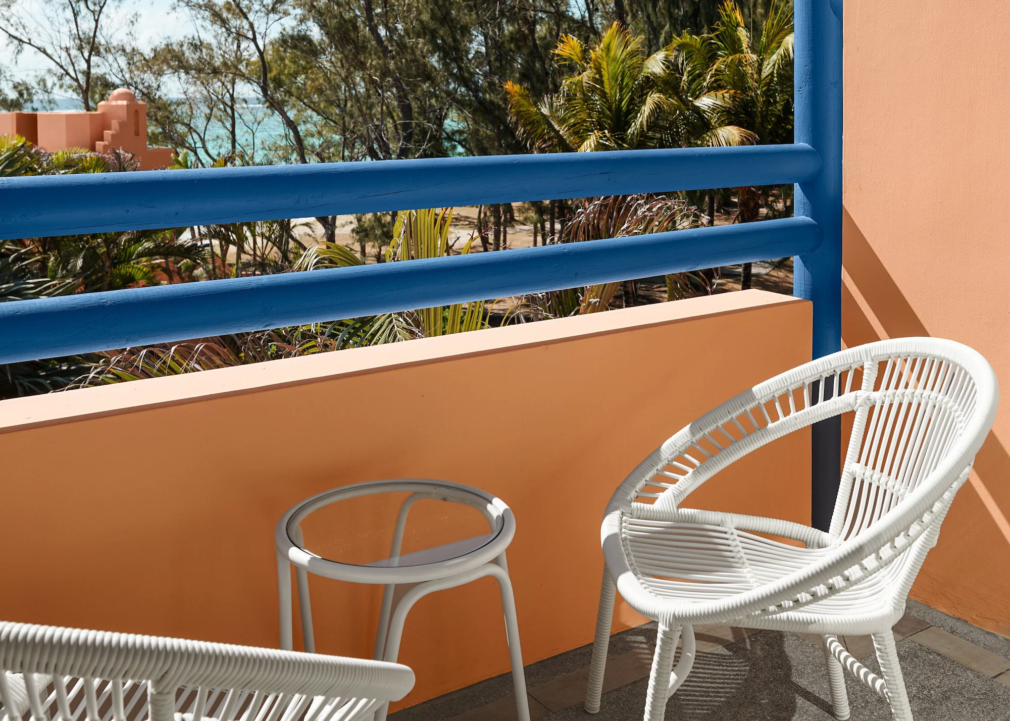 Bang on Beach Double room with balcony full double bed