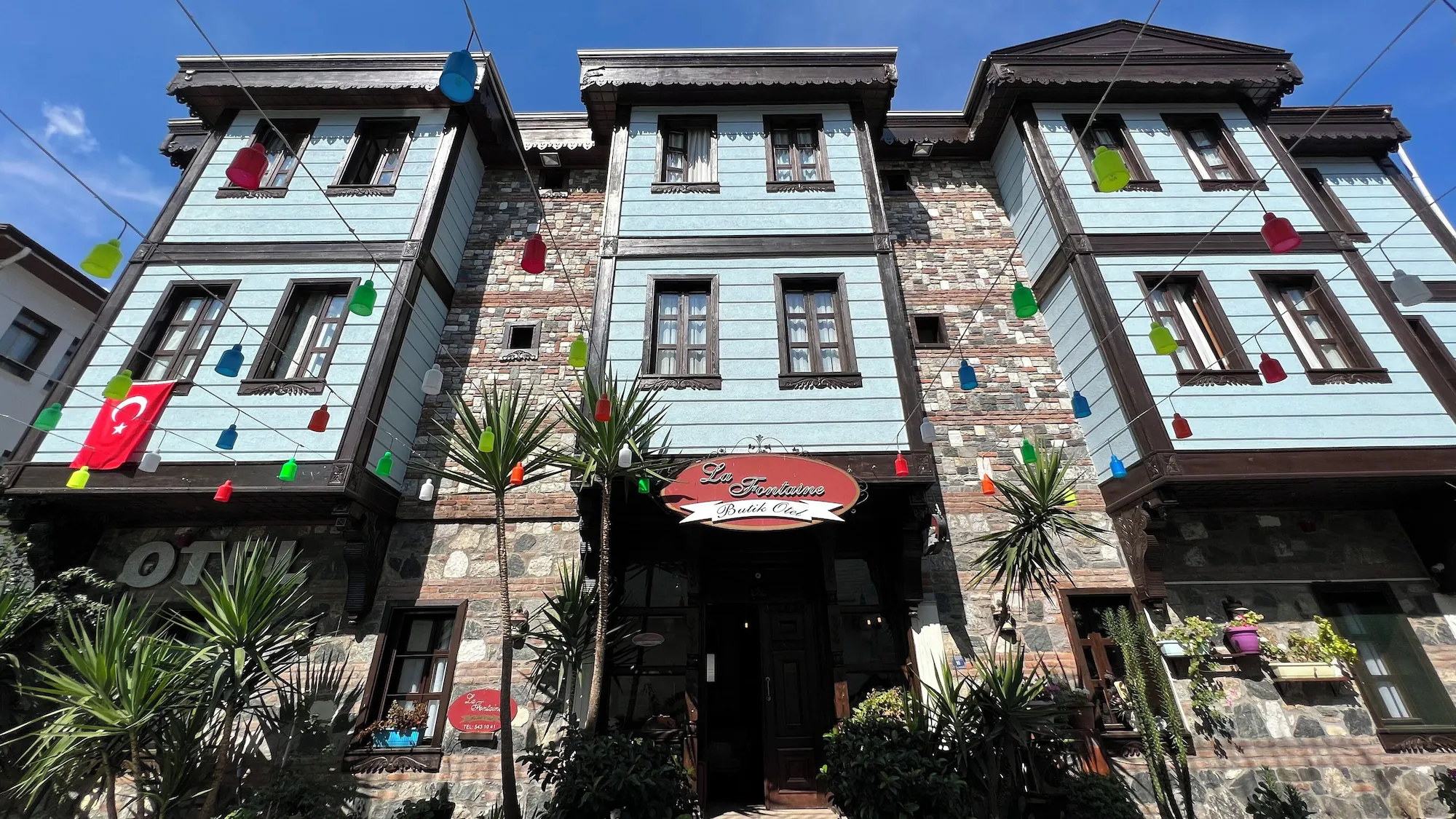 La Fontaine Otel - Mudanya