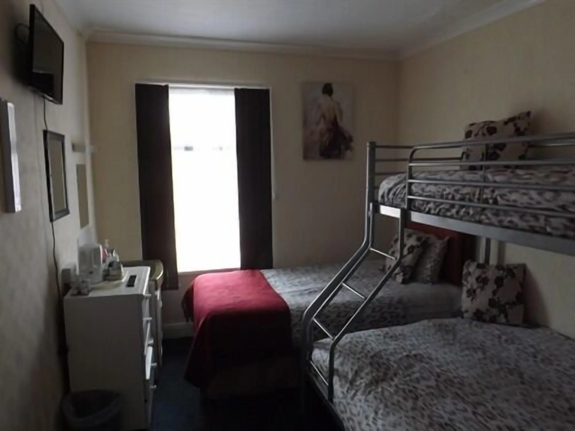 Standard Double room full double bed