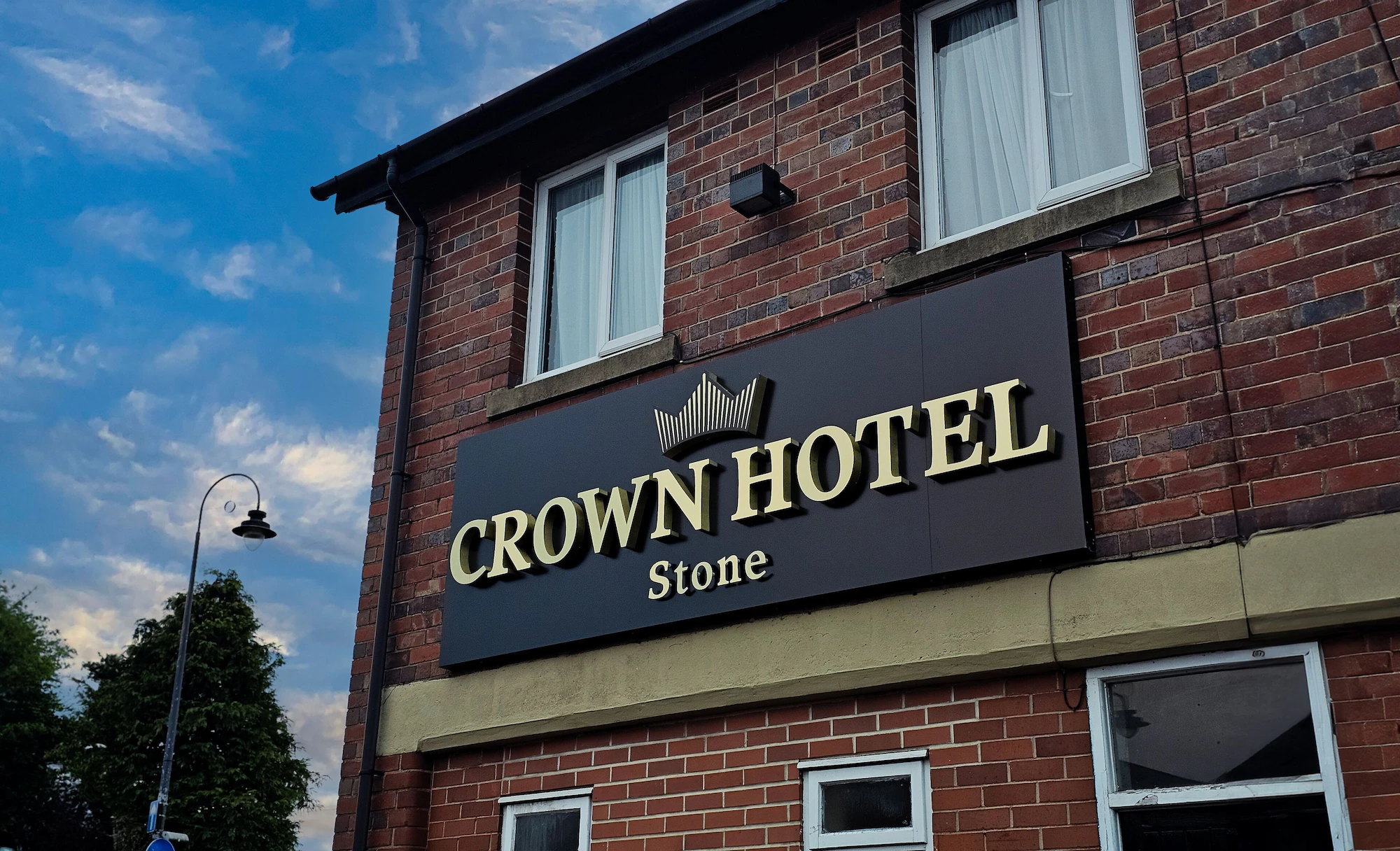 Crown Suites exterior