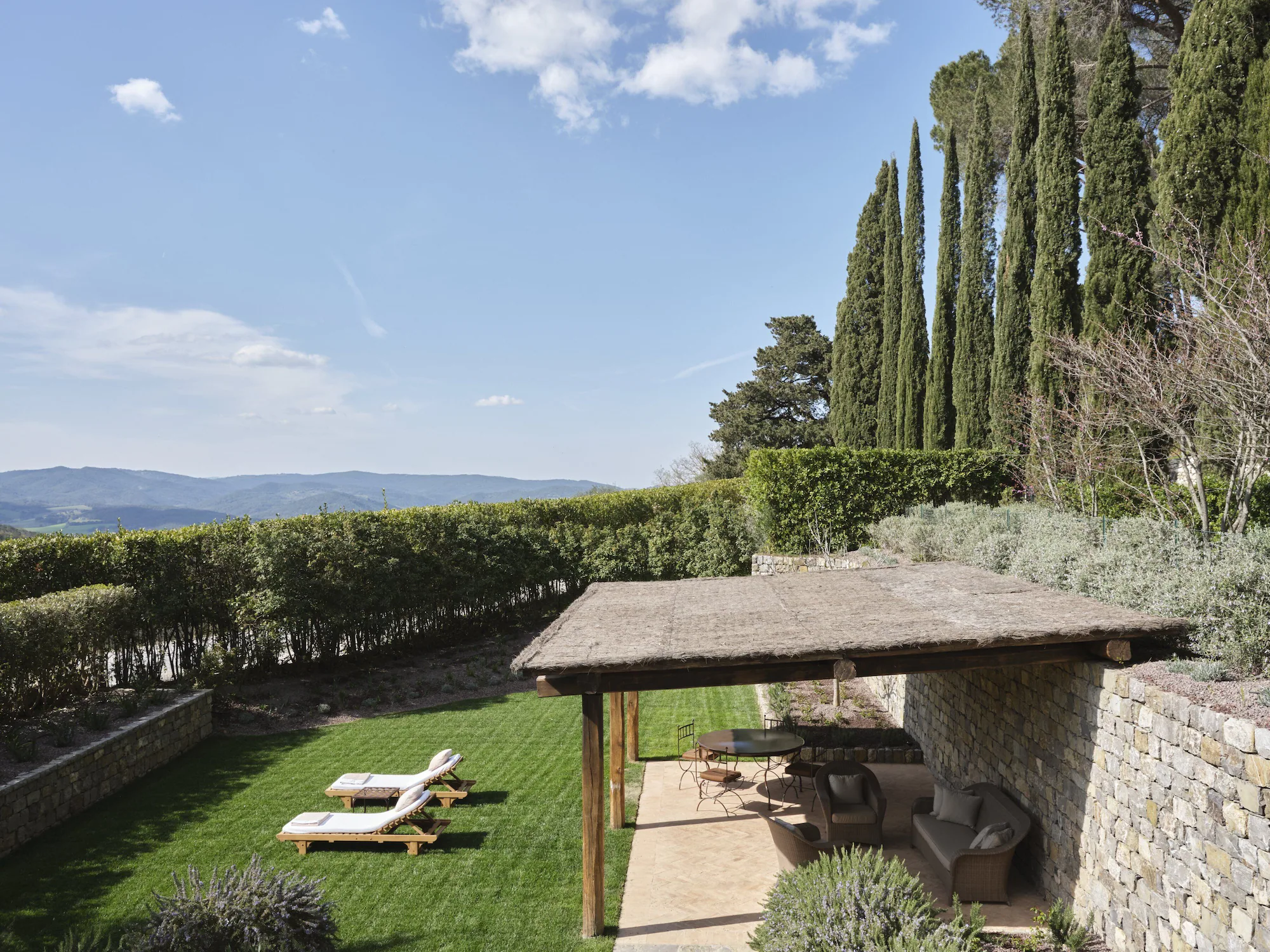 Rosewood Castiglion del Bosco exterior