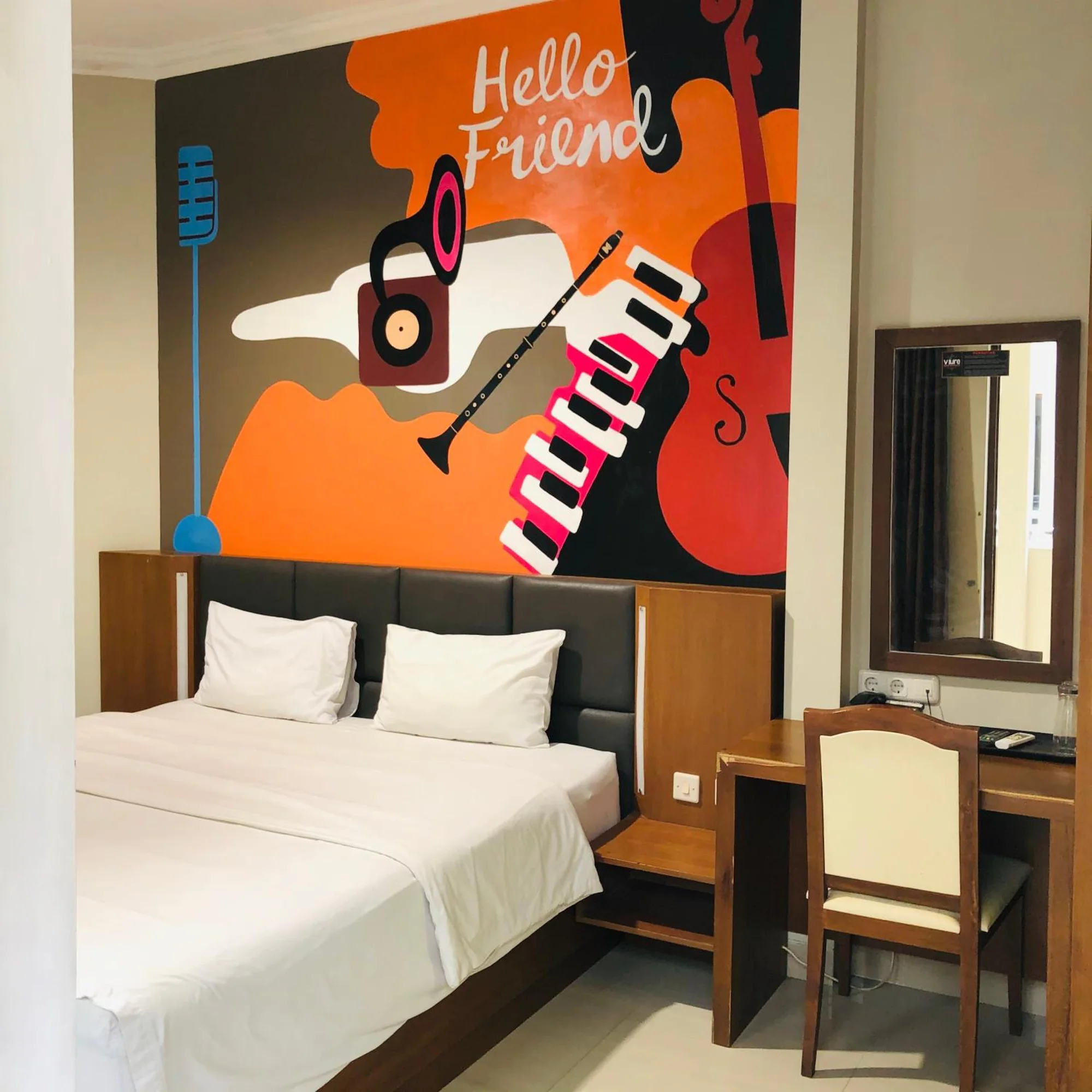 Deluxe Single room