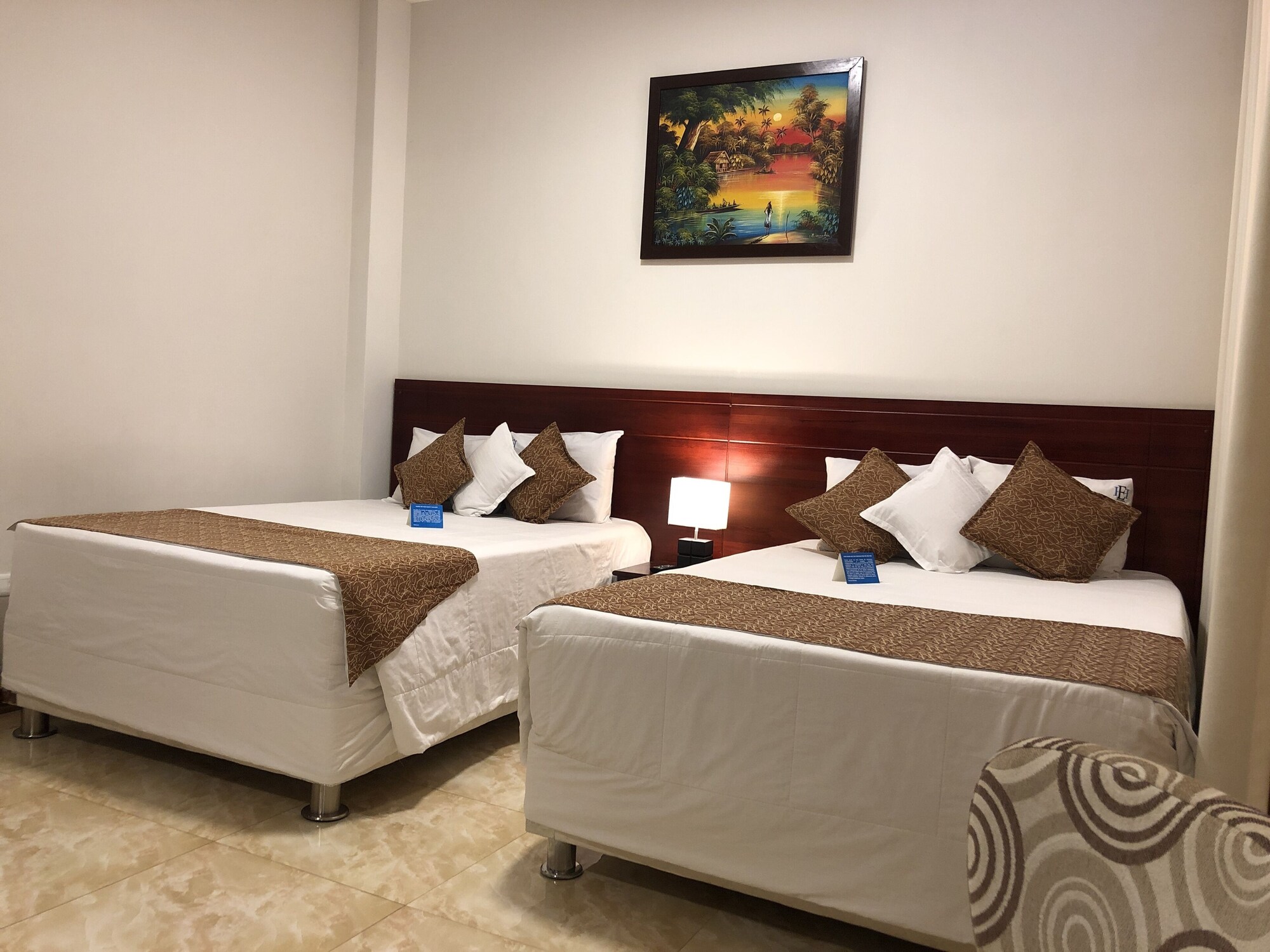 Standard Double room twin beds