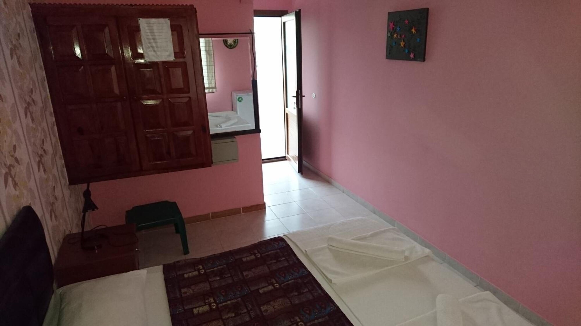Standard Quadruple room with balcony and with view