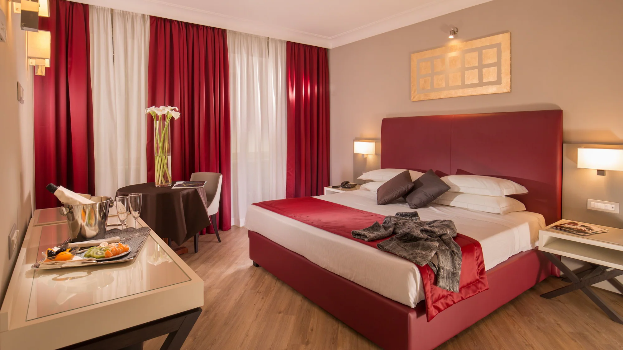Classic Double room full double bed