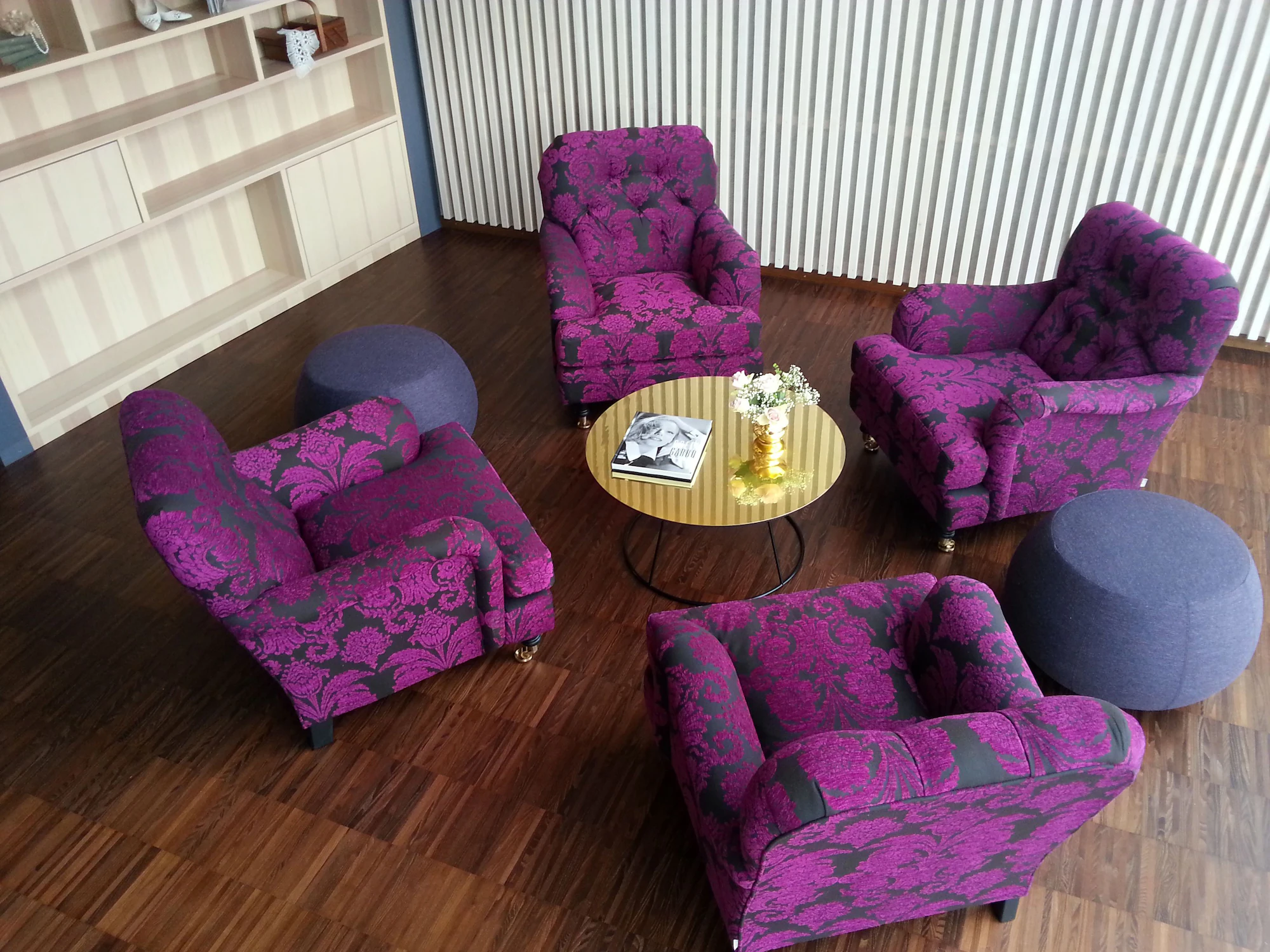 Double Junior Suite full double bed