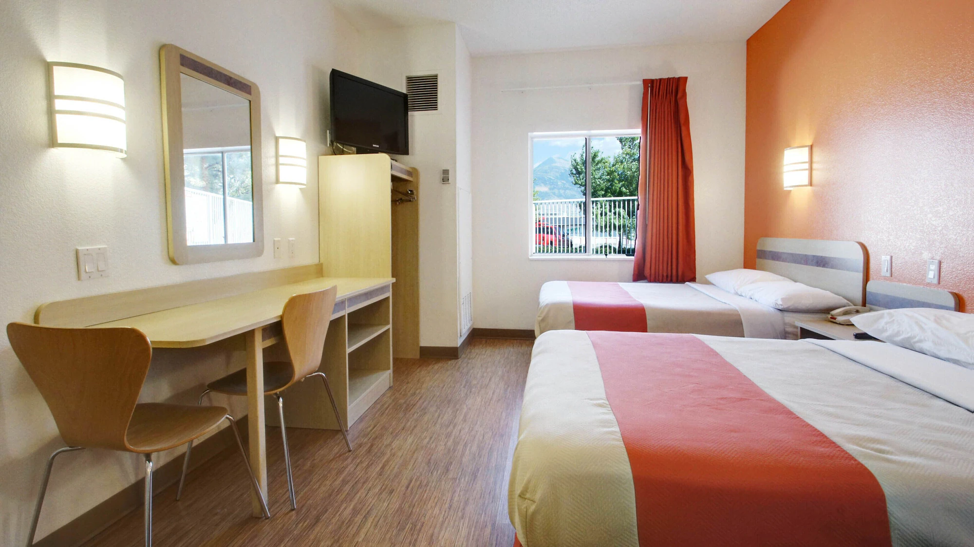 Deluxe Double room full double bed