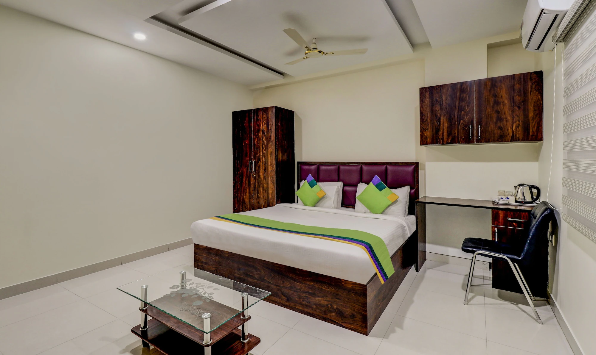 Standard Double room full double bed