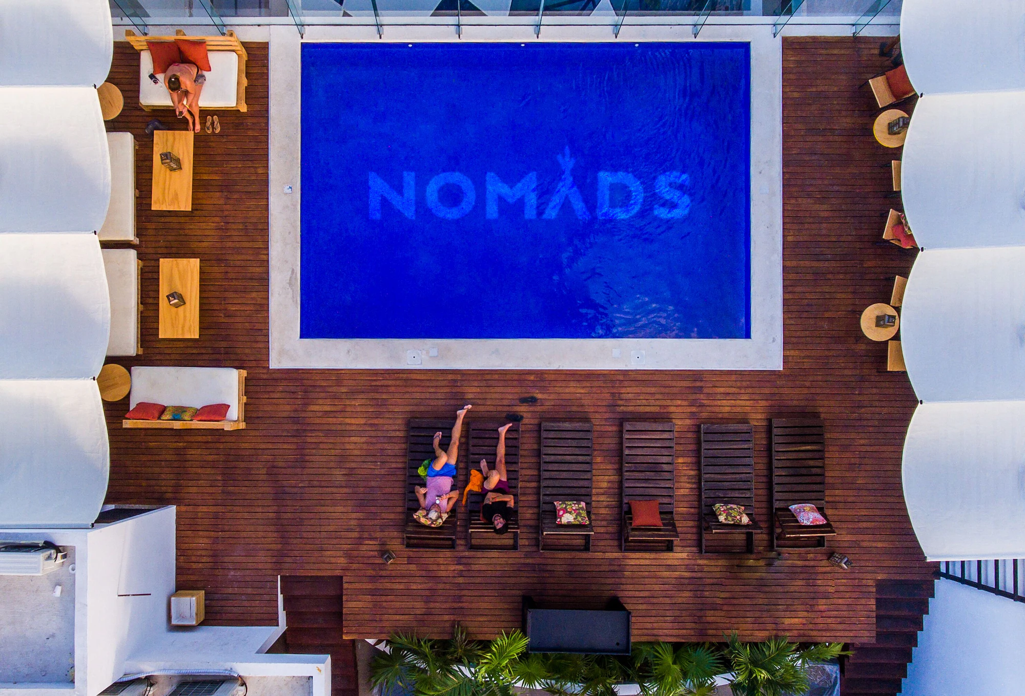 Nomads Hotel & Rooftop Pool - Cancún
