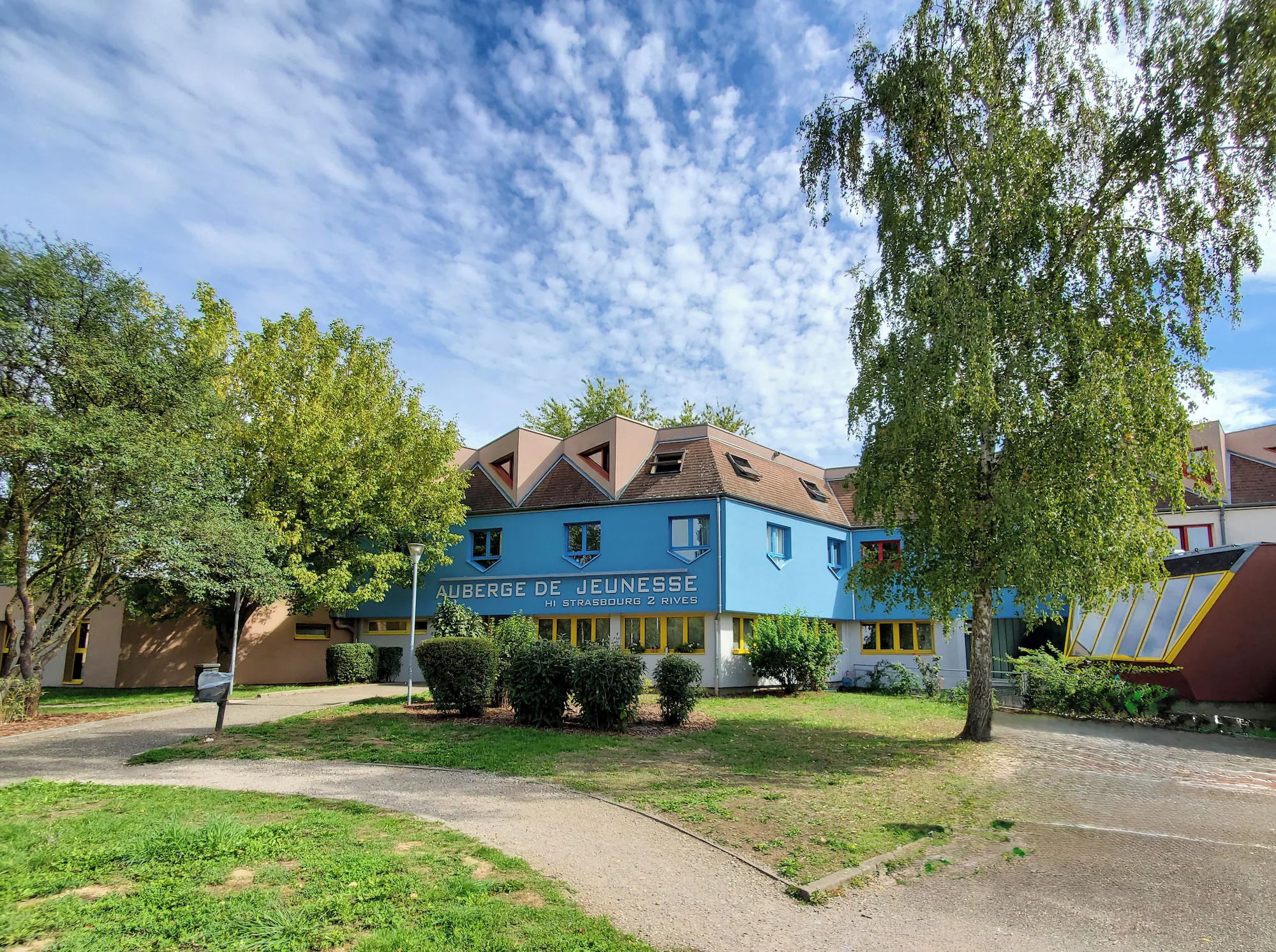 Auberge De Jeunesse Hi Strasbourg 2 Rives - Estrasburgo