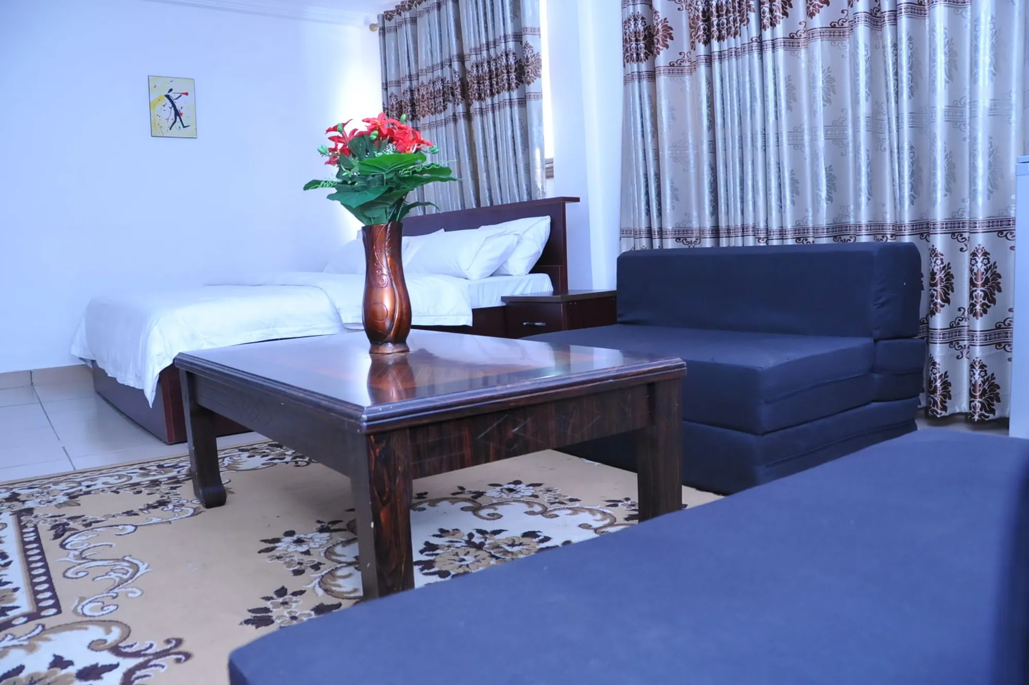 Executive Double room full double bed