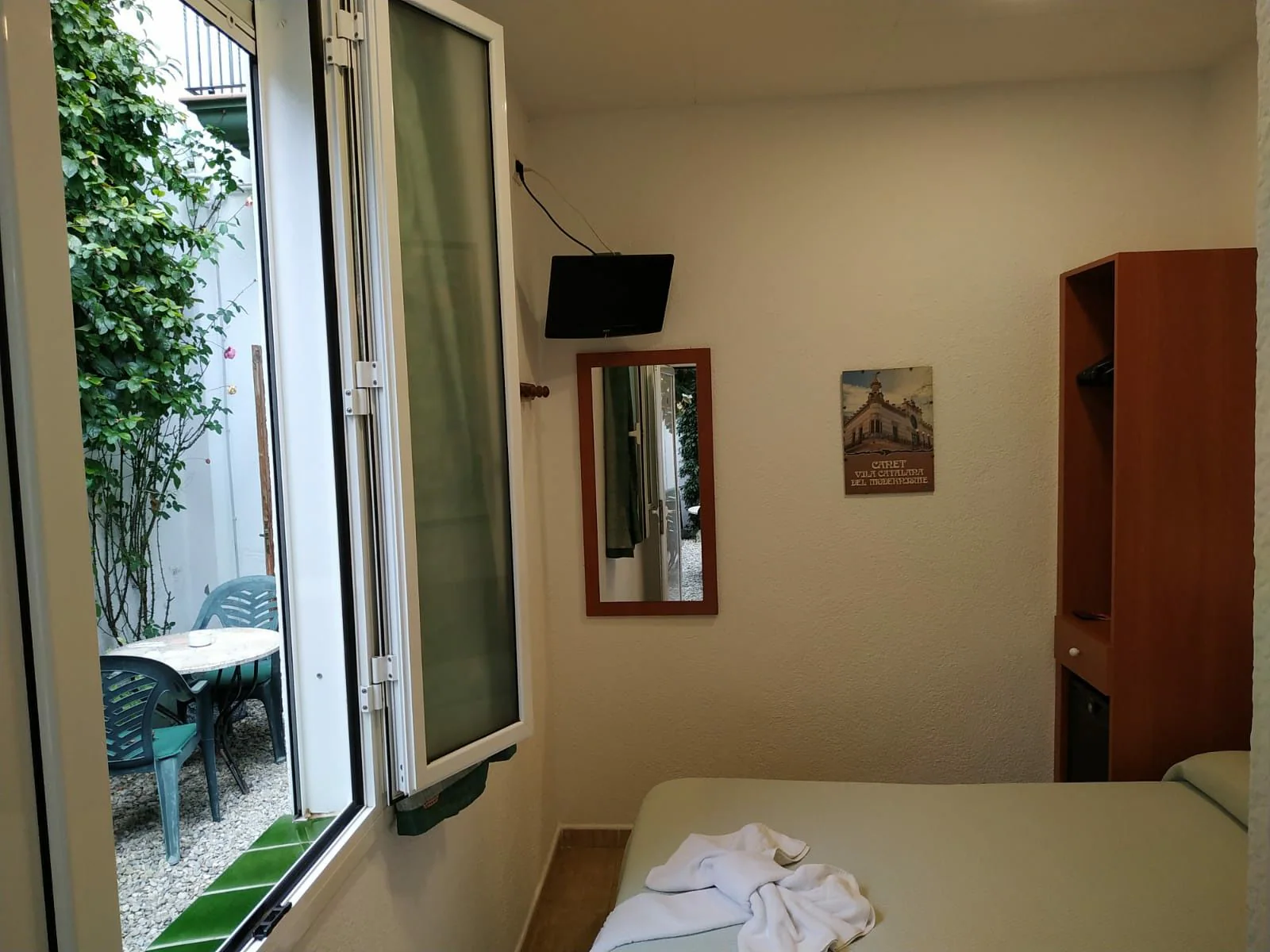 1 Bedroom Standard Double Apartment with balcony twin beds