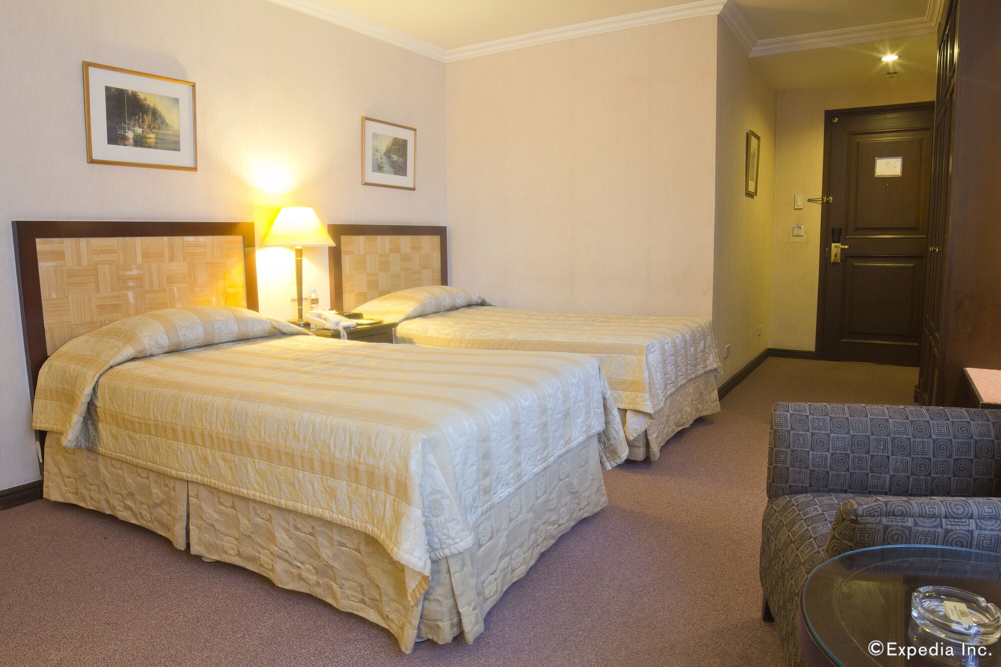 Deluxe Double room twin beds