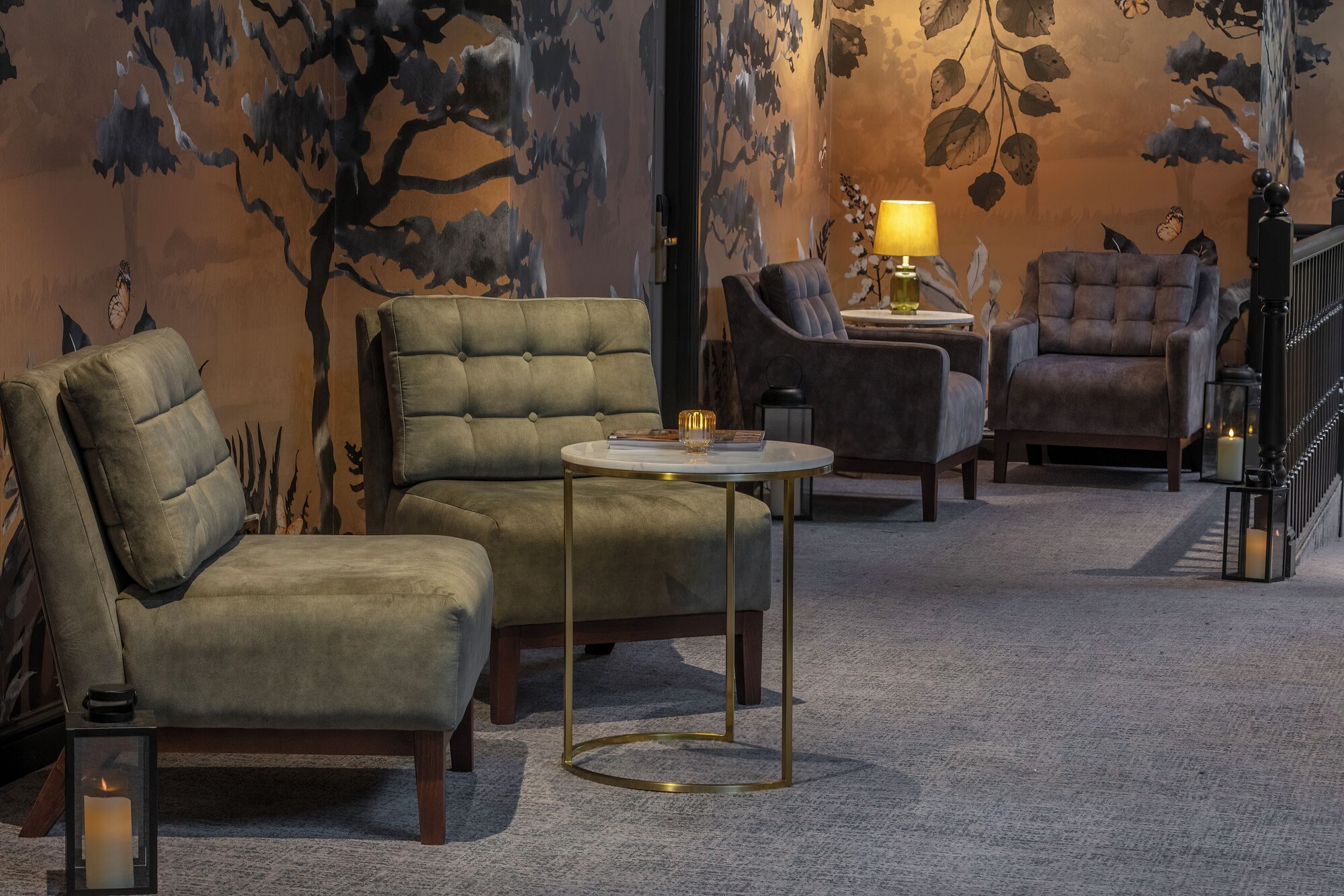 Classic Double Family room twin beds