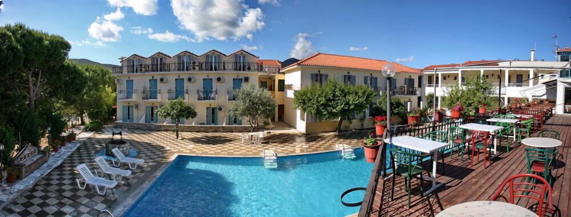 Theofilos Classic Hotel - Лесбос