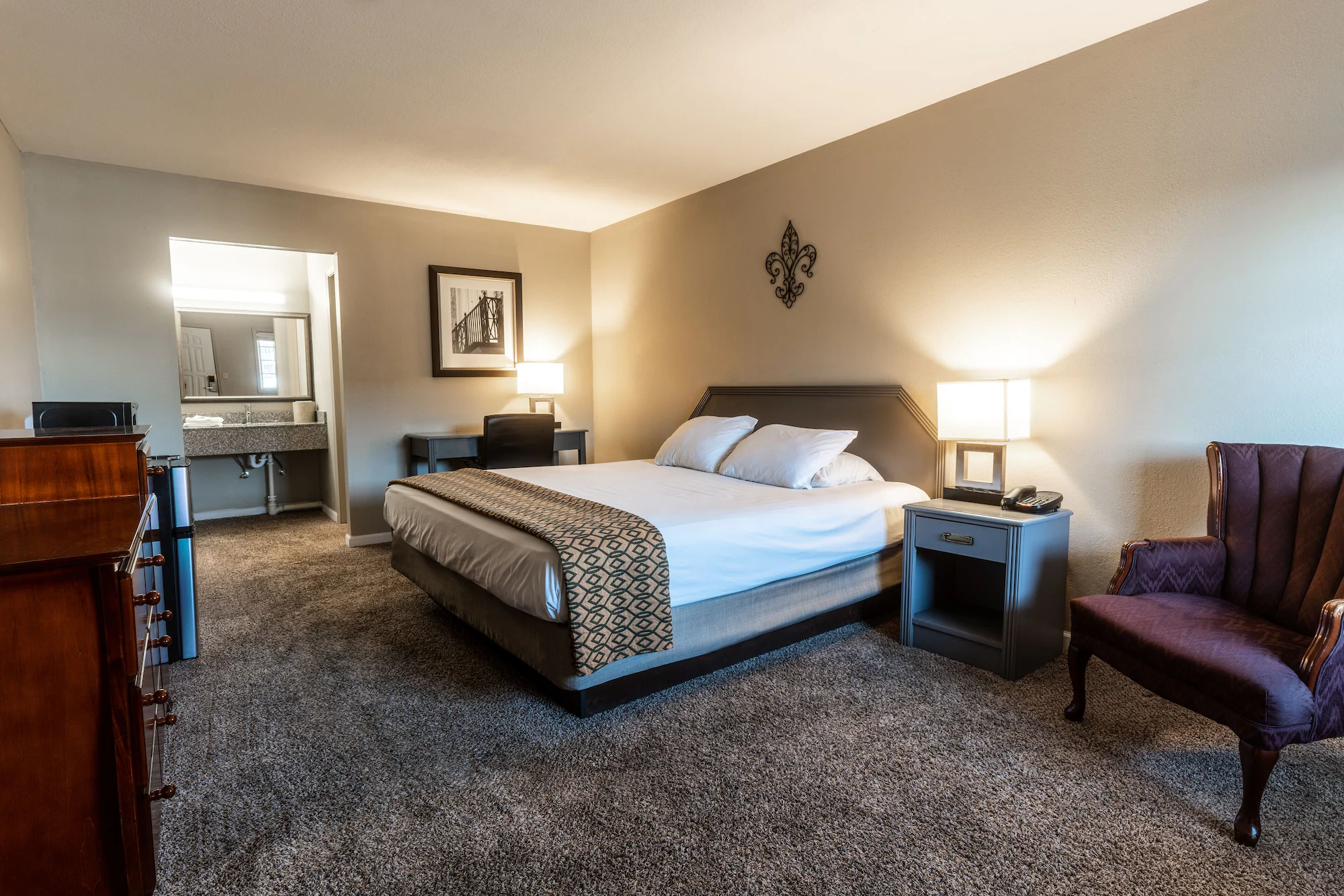 Deluxe Quadruple room twin beds