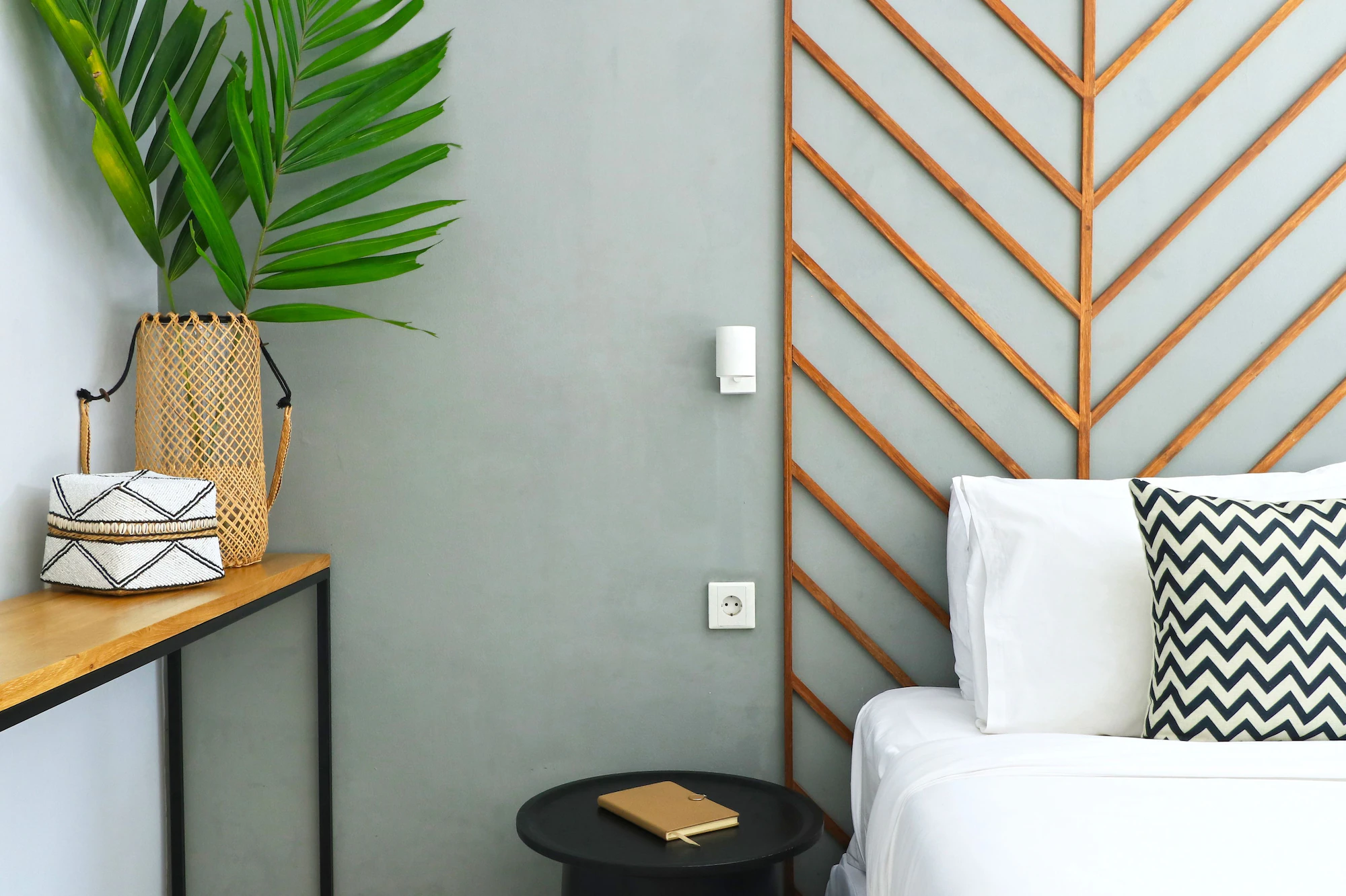 1 Bedroom Double Villa full double bed