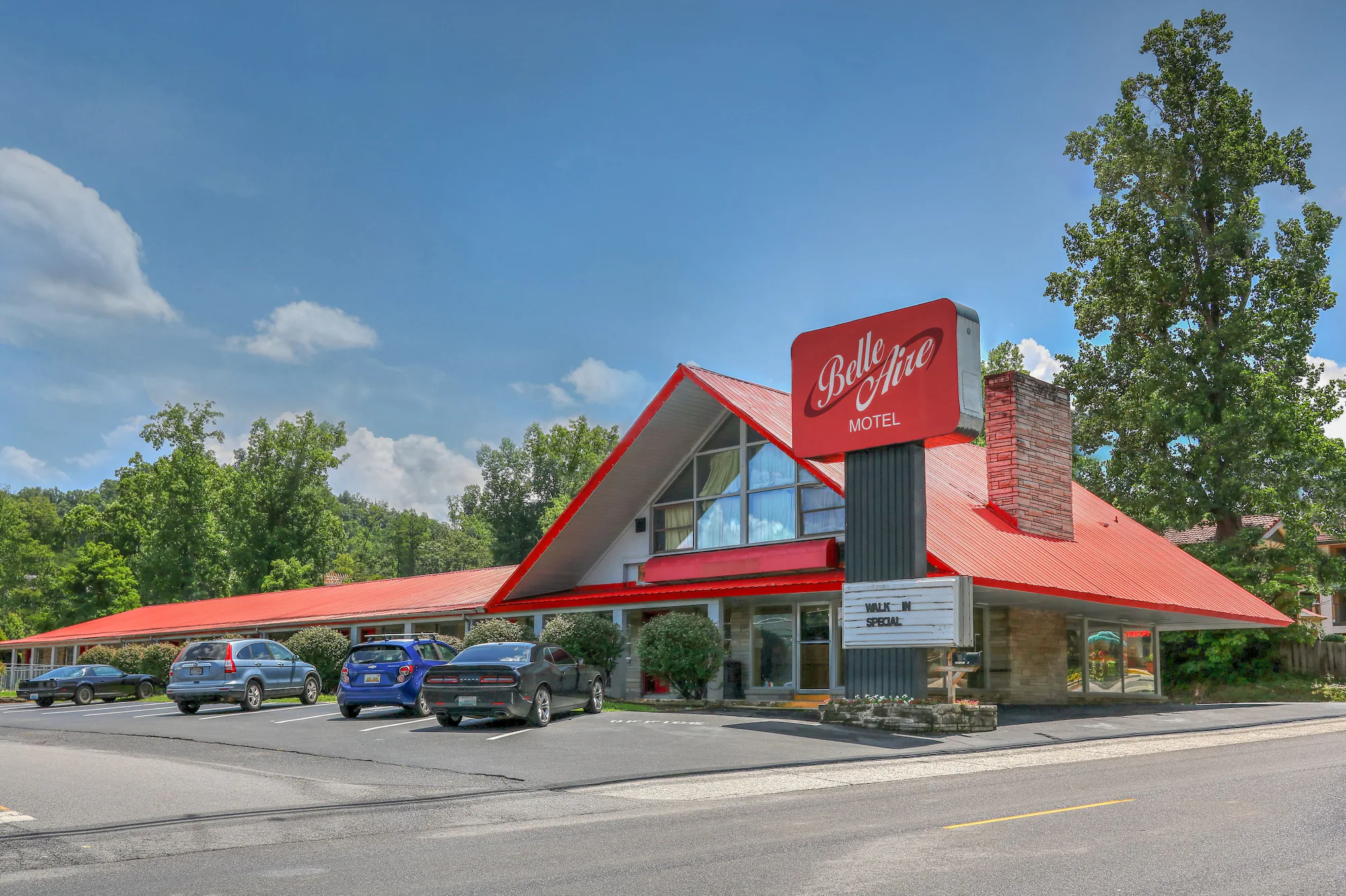 Belle Aire Motel - Downtown Convention Center - Gatlinburg - Gatlinburg, TN
