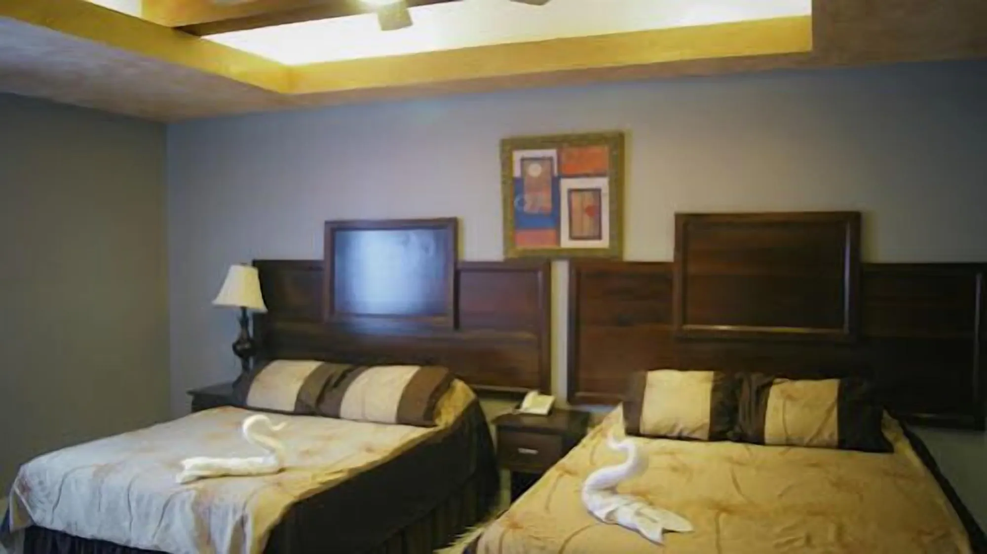 Standard Double room twin beds