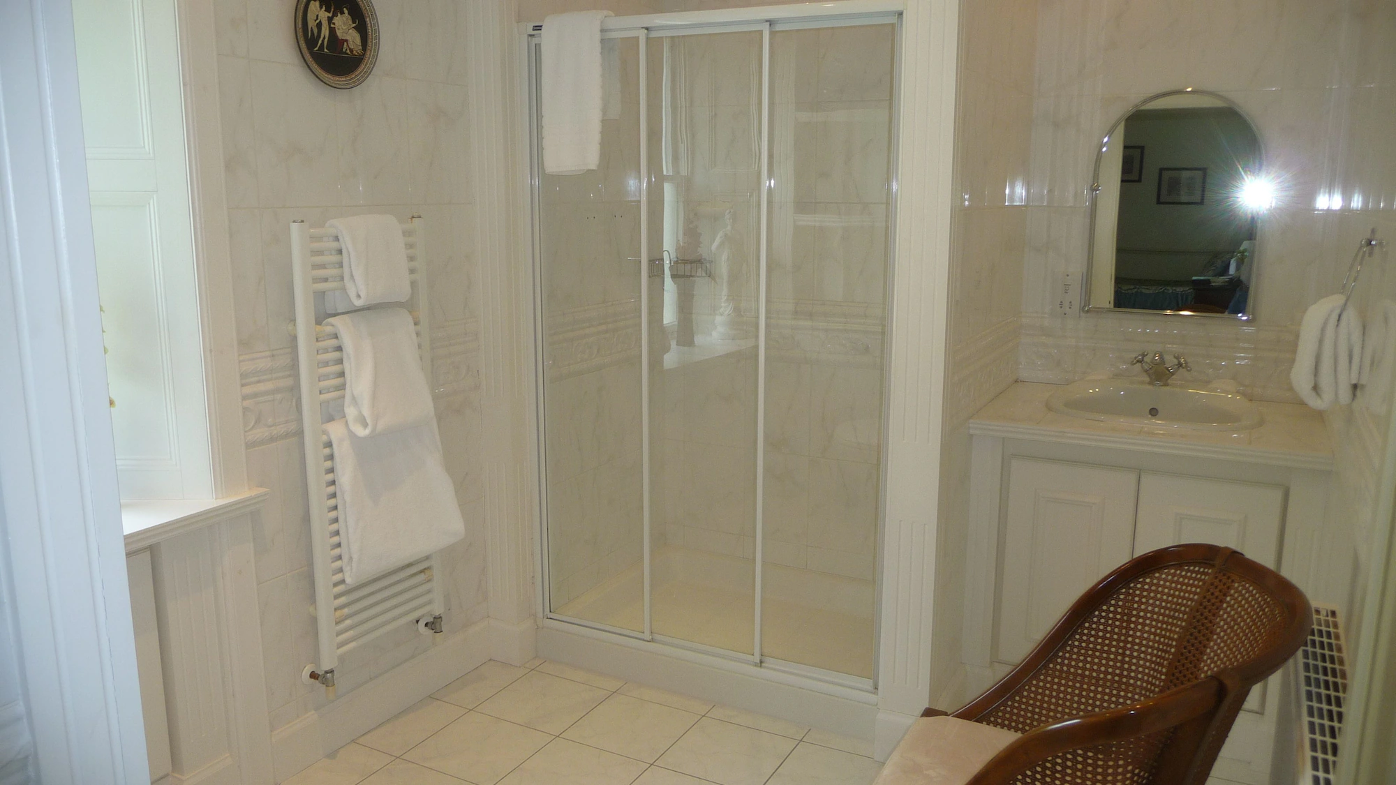 Grand Double room with view full double bed