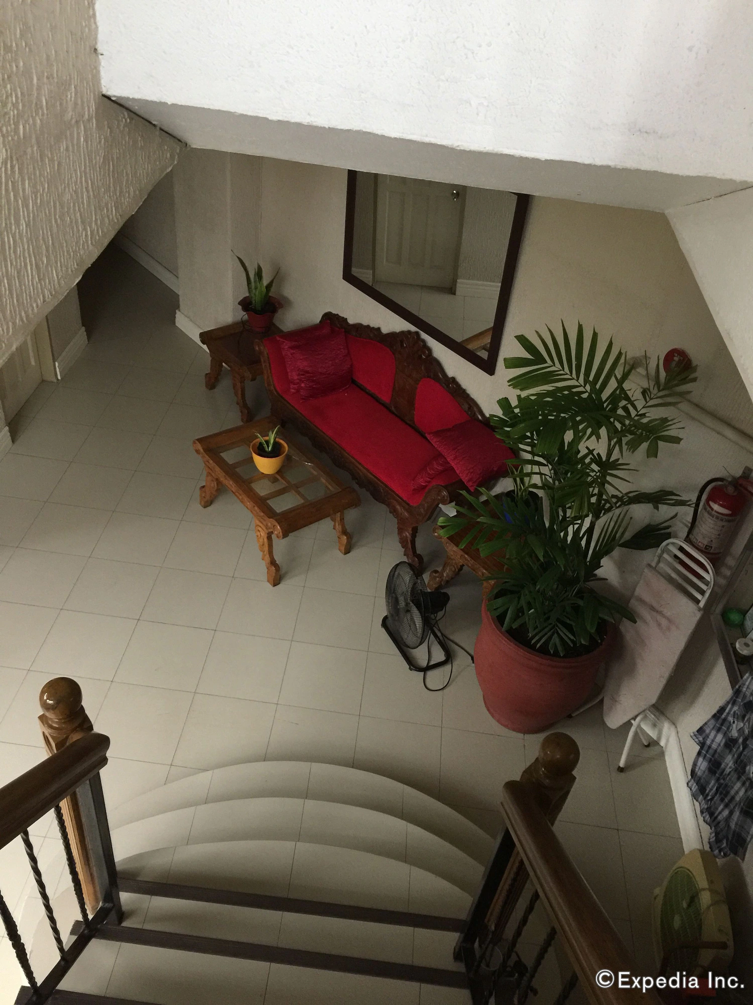 Standard Double room with city view twin beds