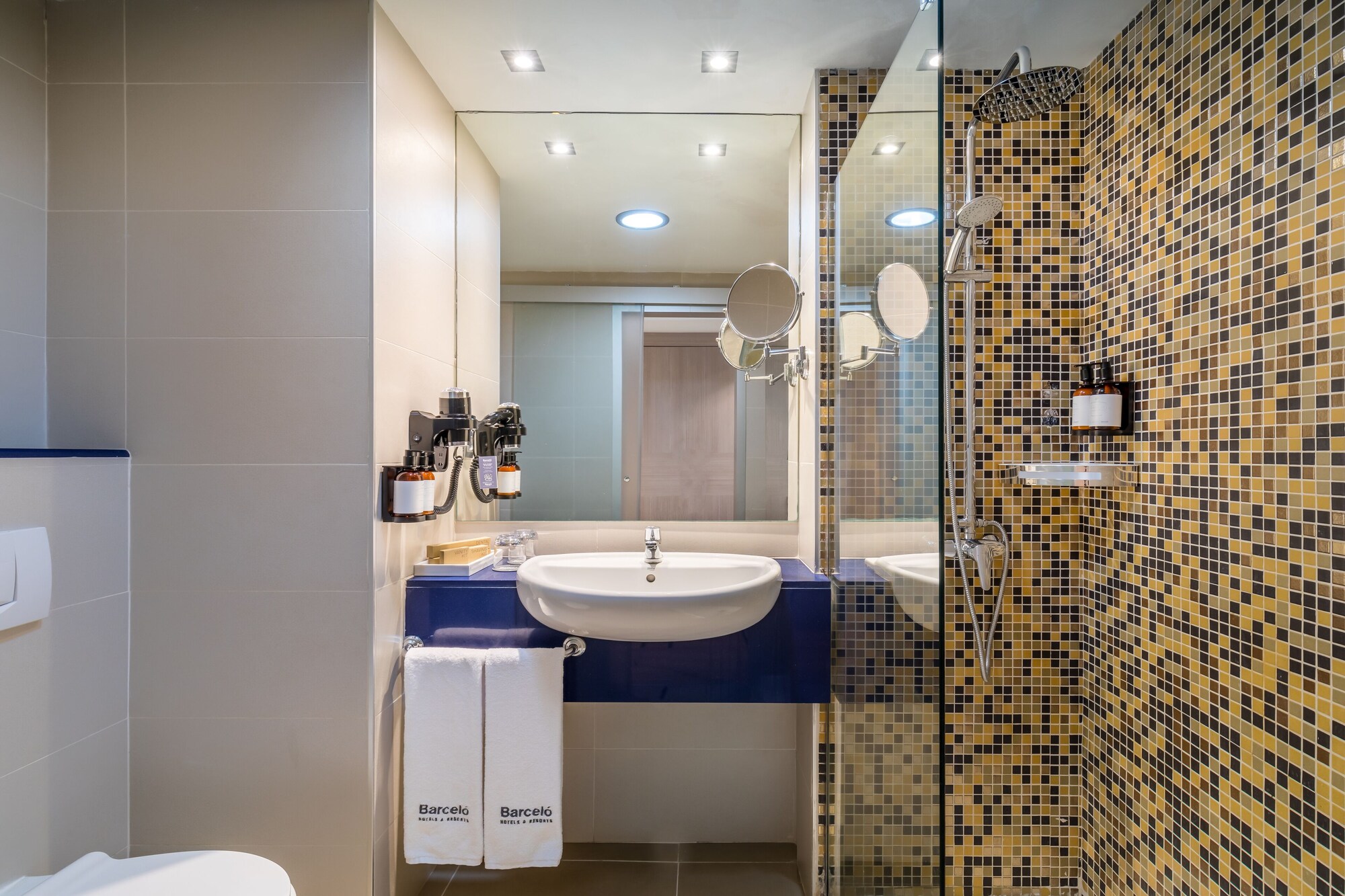 Deluxe Double room with balcony twin beds