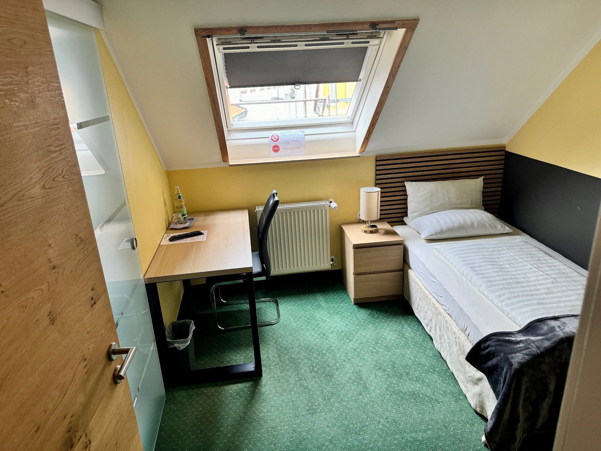 Comfort Single room single bed