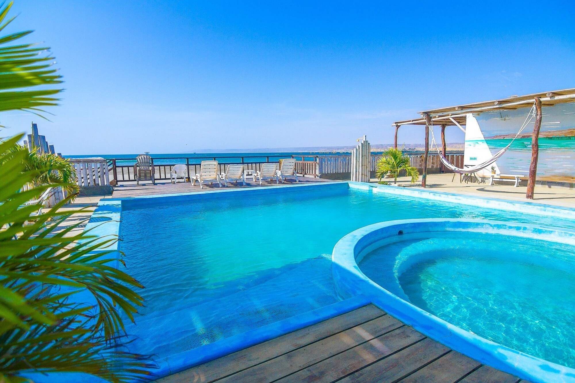 Deluxe Single room with balcony and with sea view