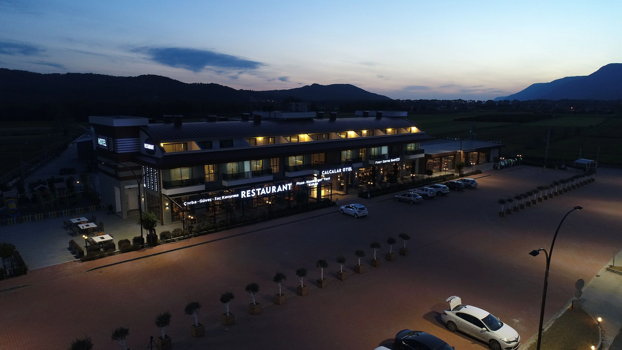ÇAlcalar Otel - Gökova